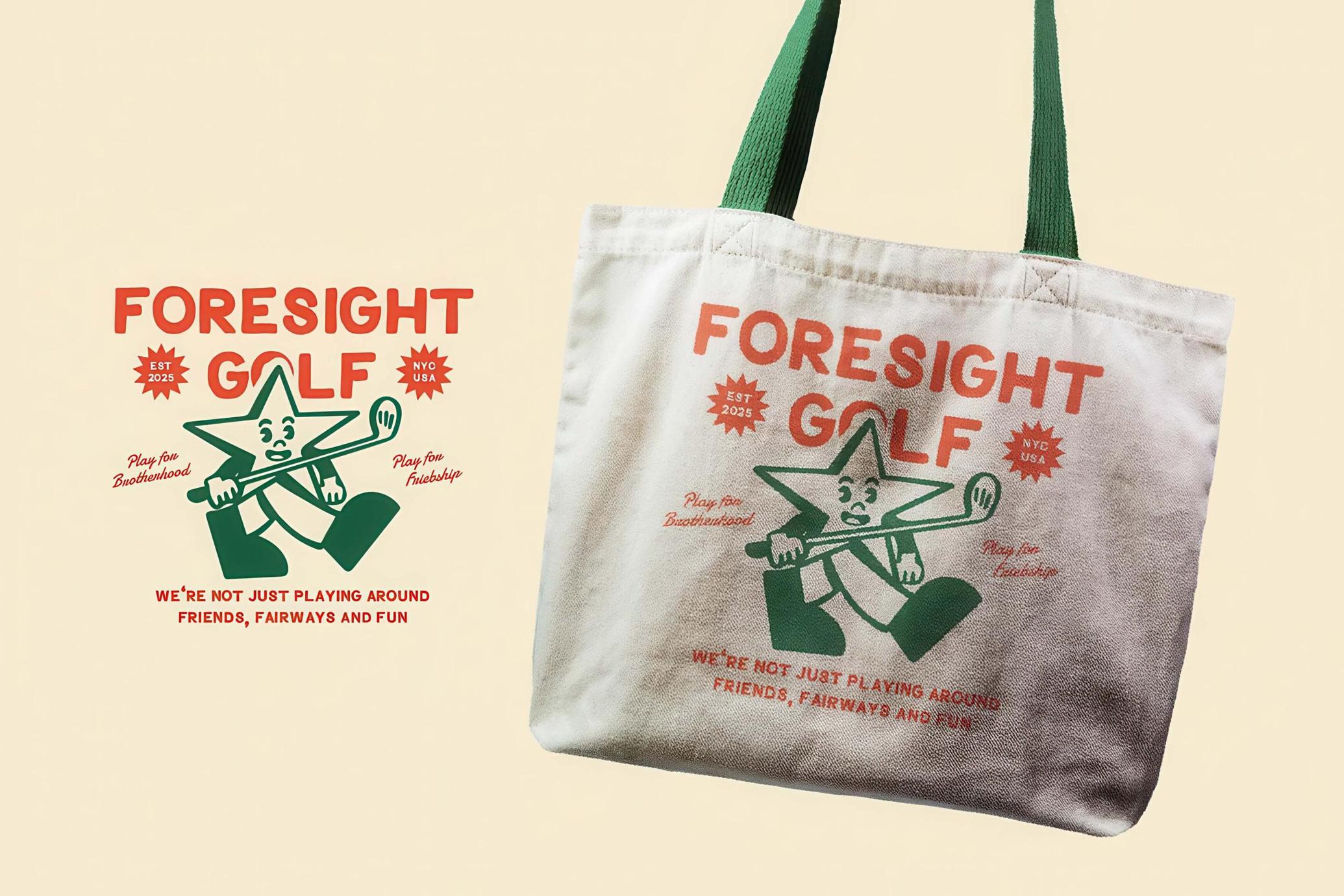 Retro Golf Vector Collection
