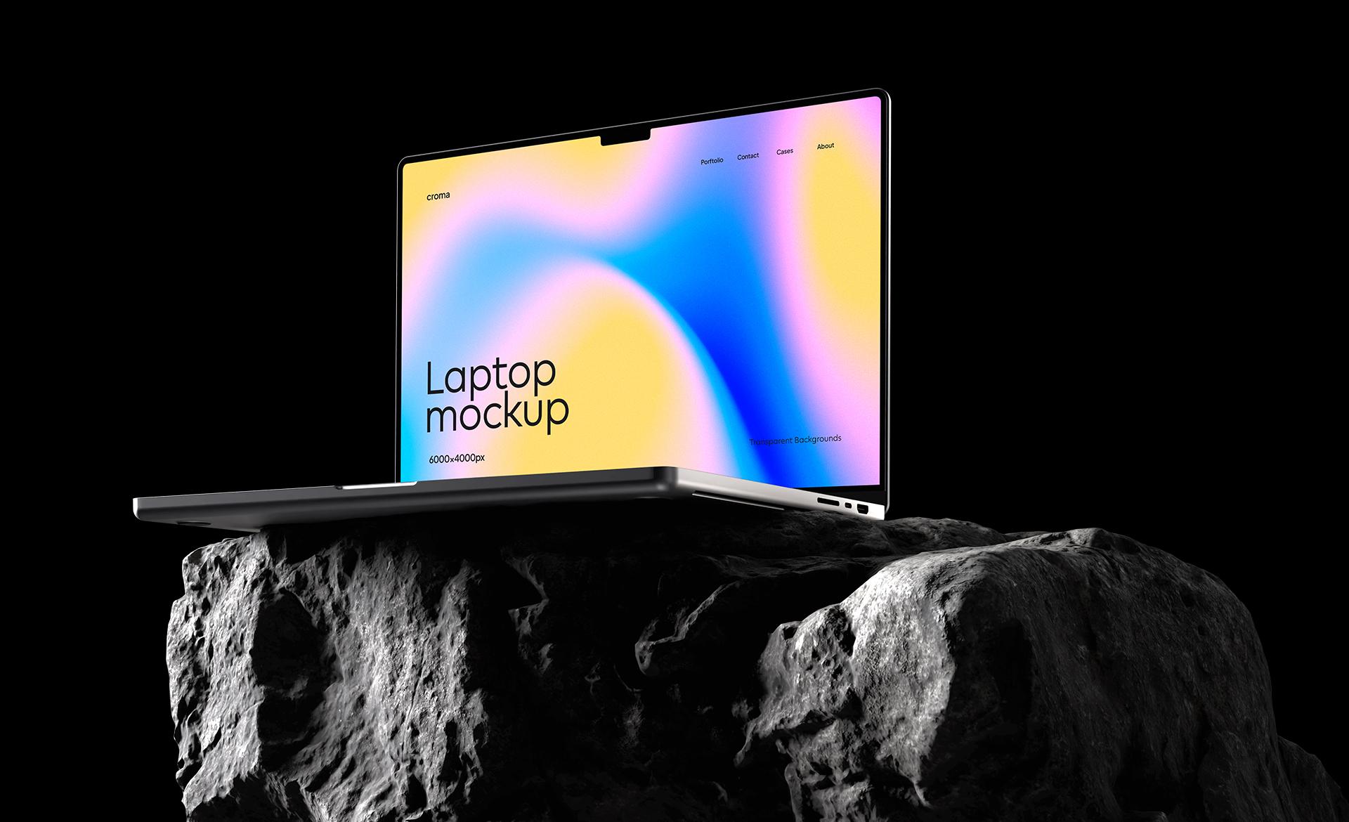 Macbook Pro Mockup