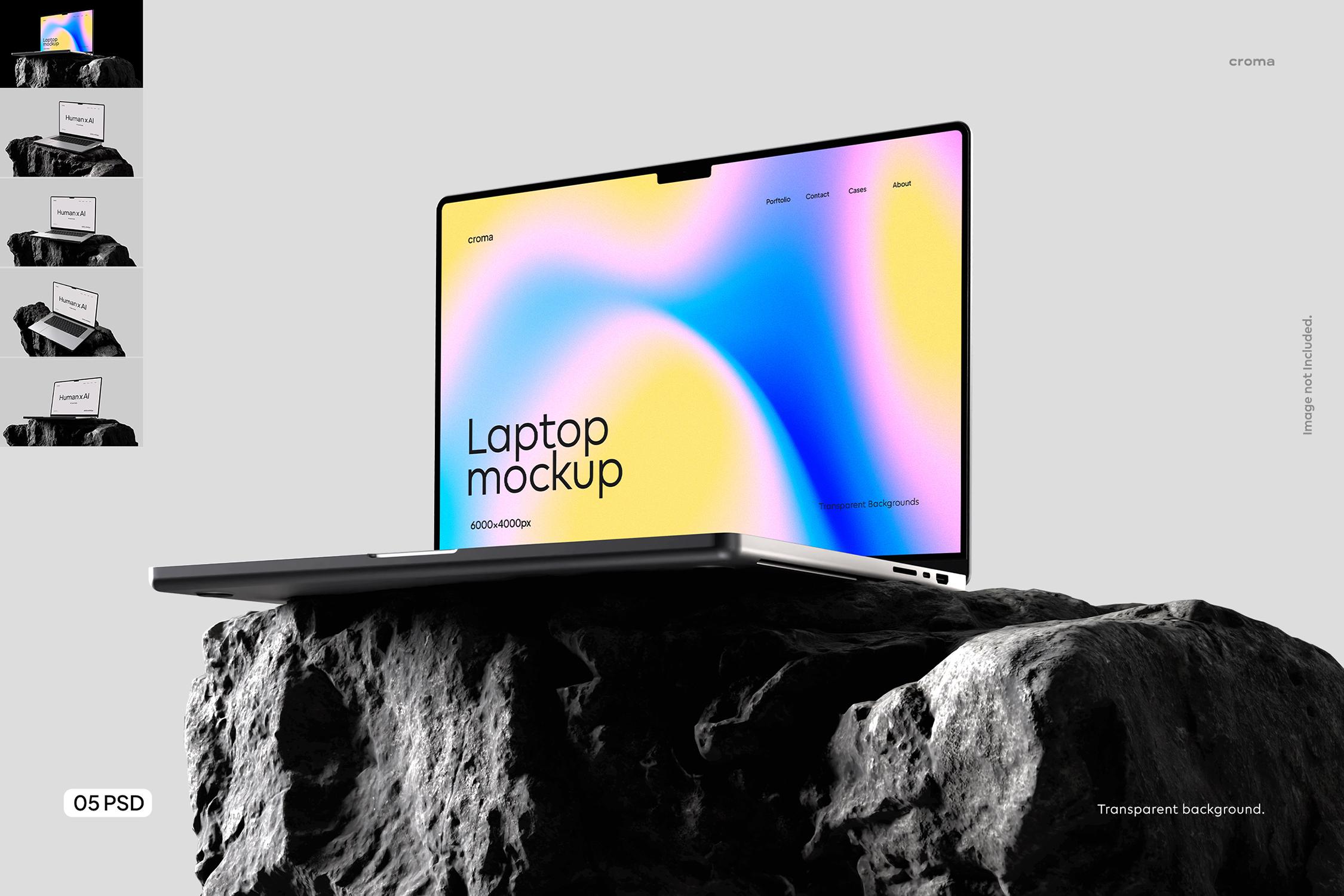 Macbook Pro Mockup