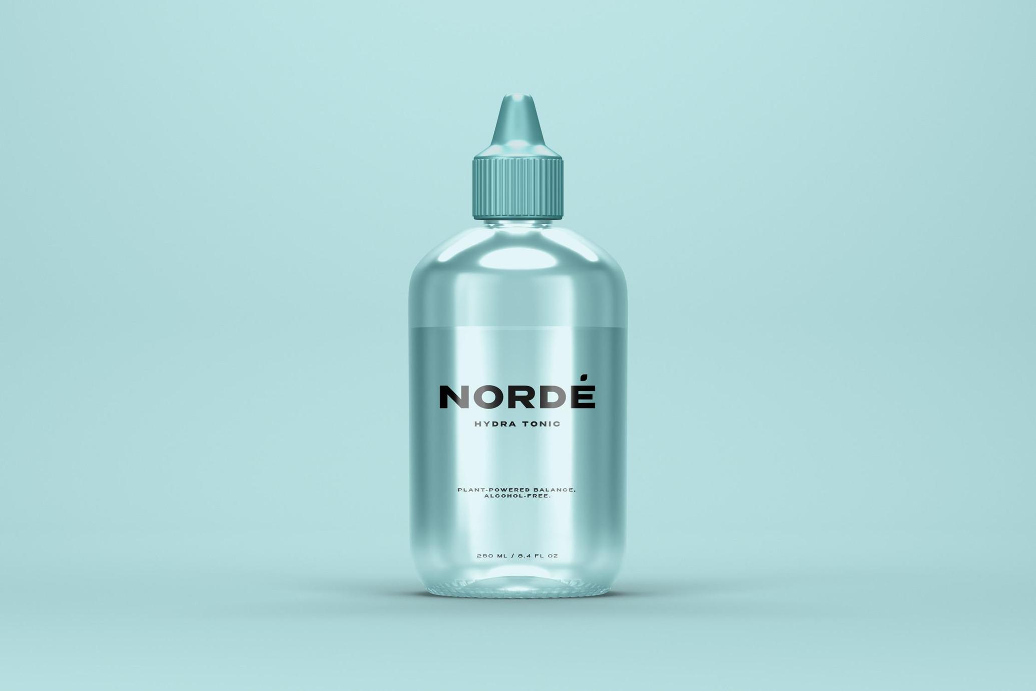 Skincare Bottle Cosmetic Mockup