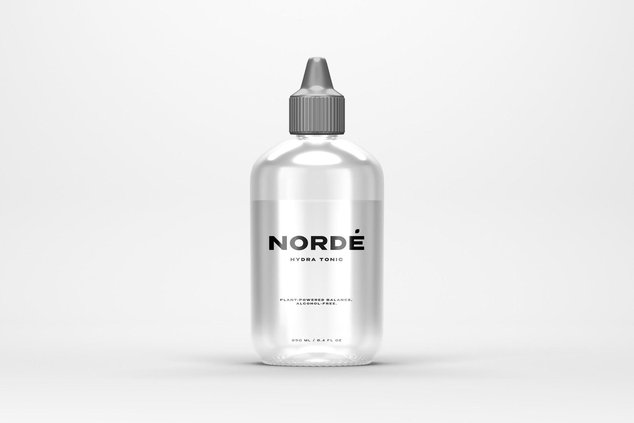 Skincare Bottle Cosmetic Mockup
