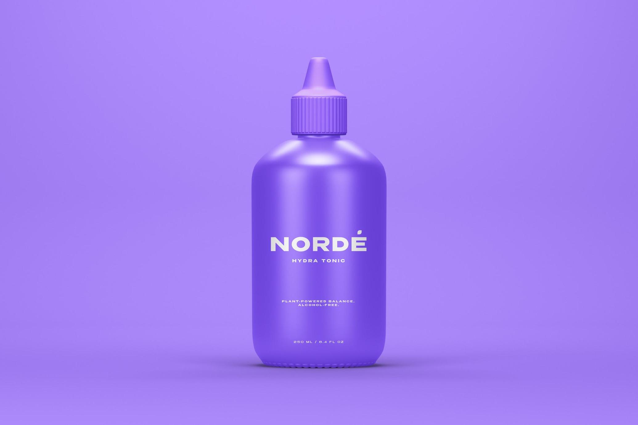 Skincare Bottle Cosmetic Mockup