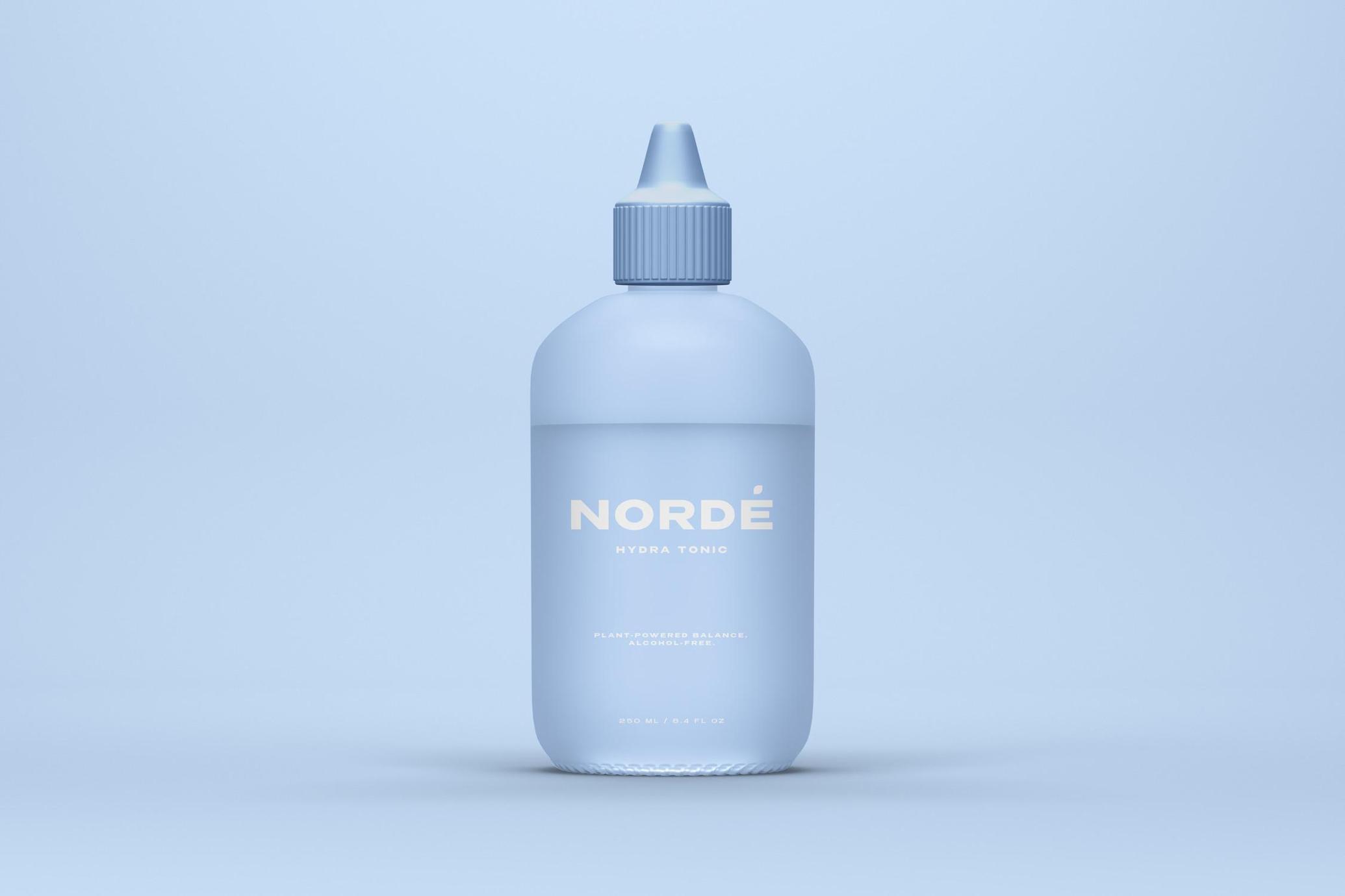 Skincare Bottle Cosmetic Mockup