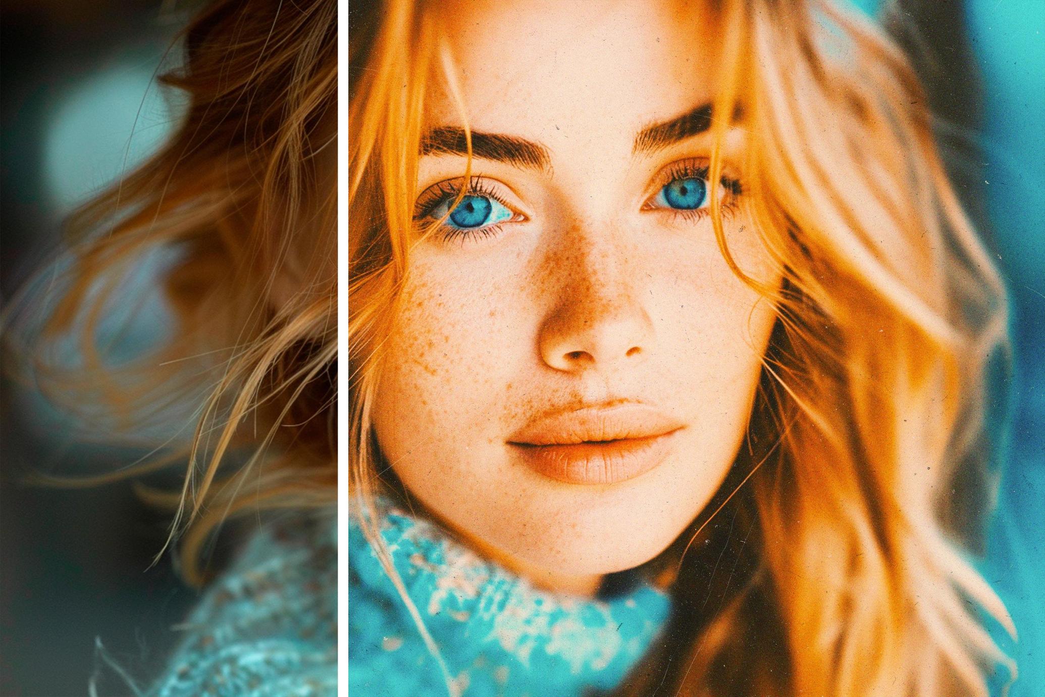 Indie Film Photo Effect