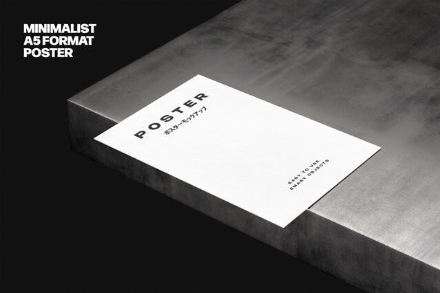 Letterhead Paper Mockup Scene