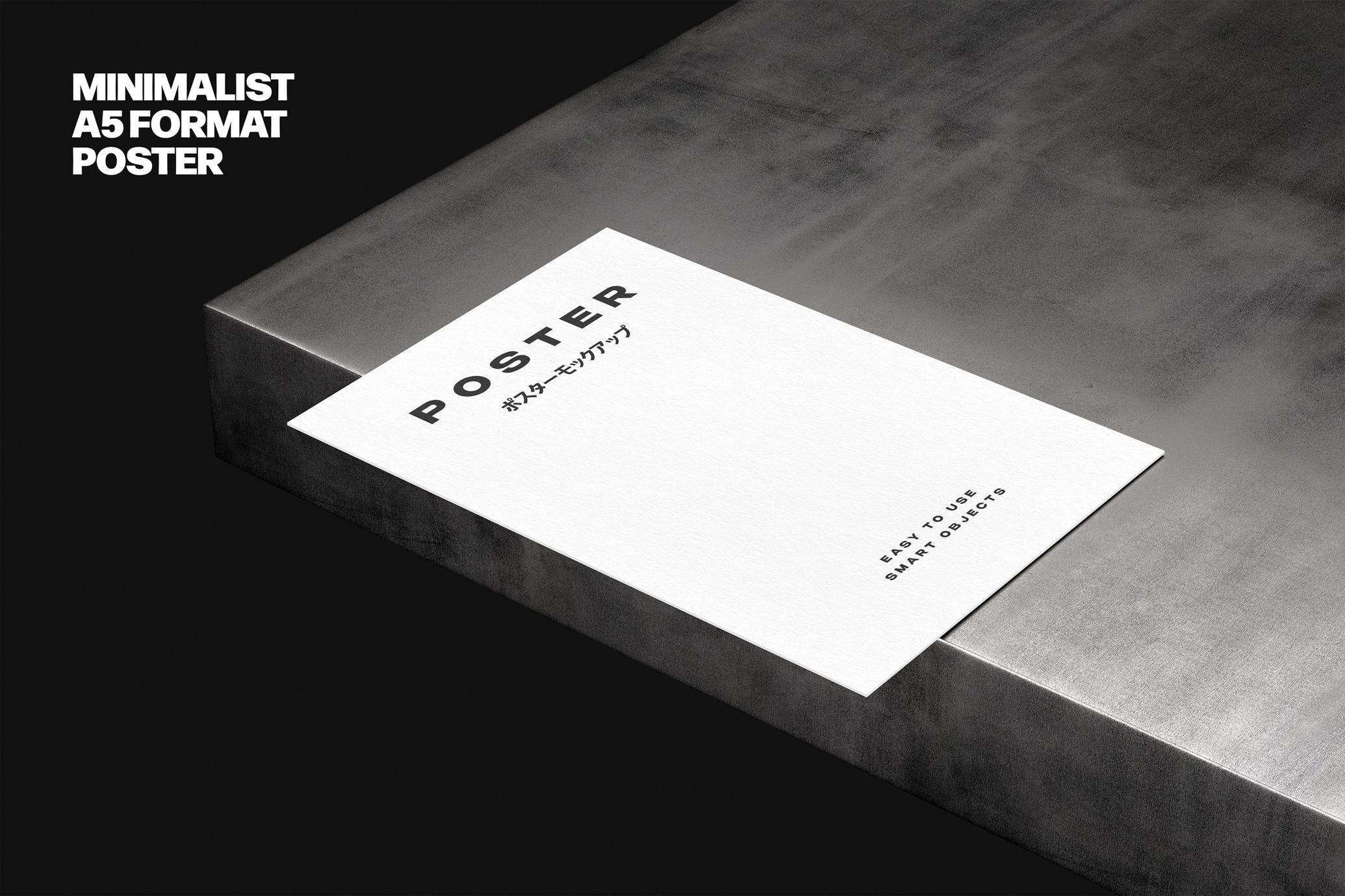 Letterhead Paper Mockup Scene