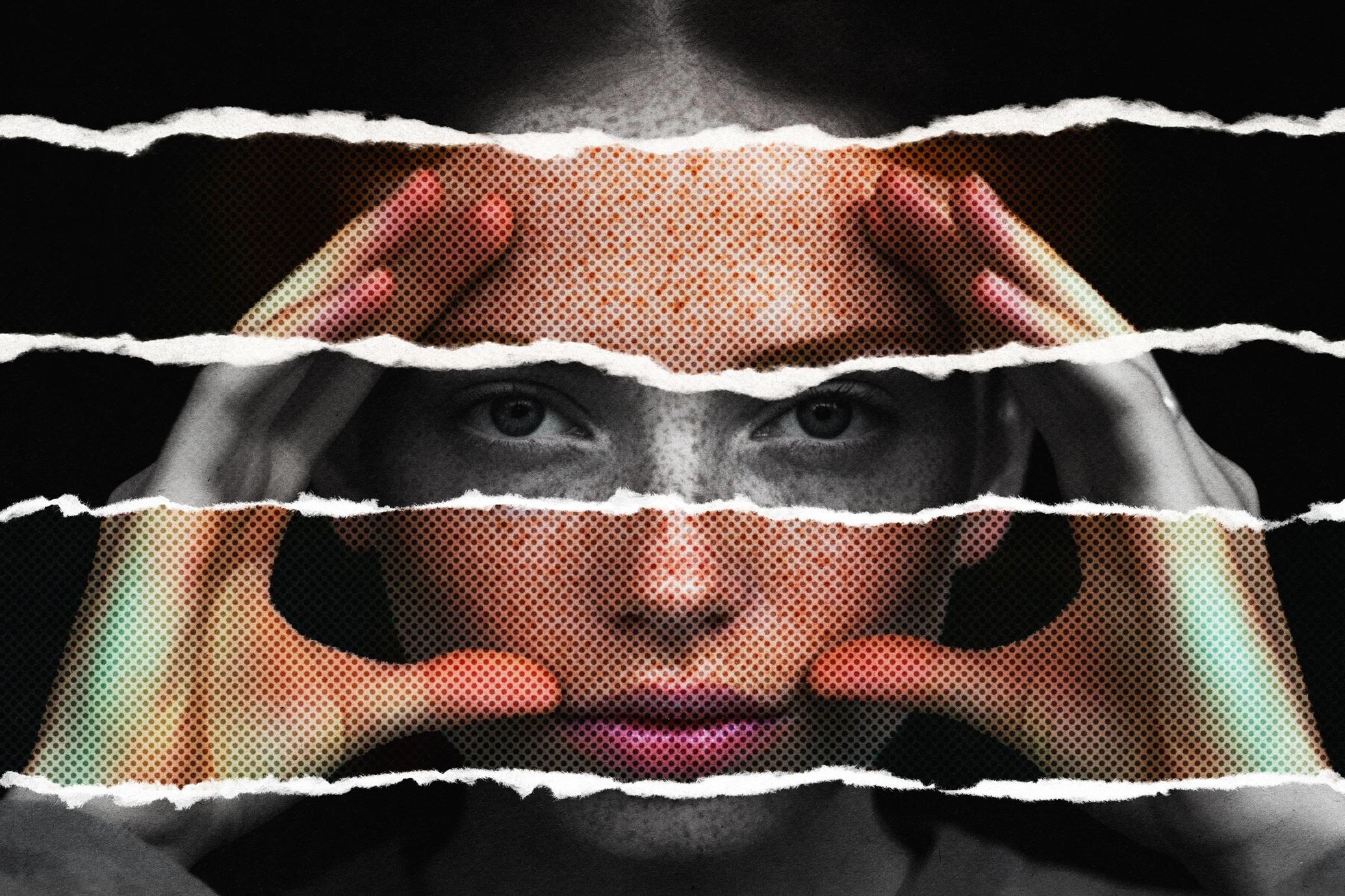 Torn Paper Photo Effect