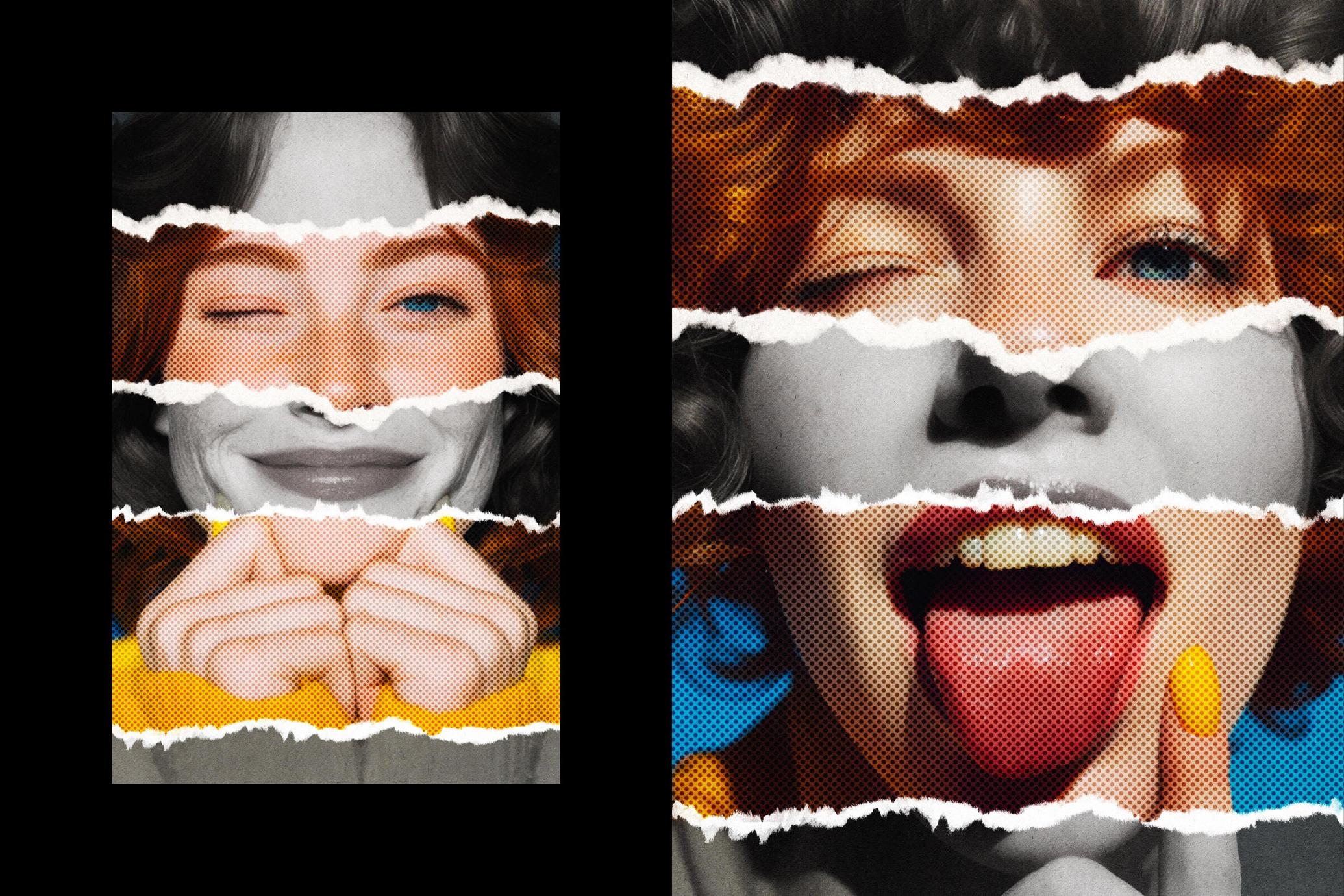 Torn Paper Photo Effect