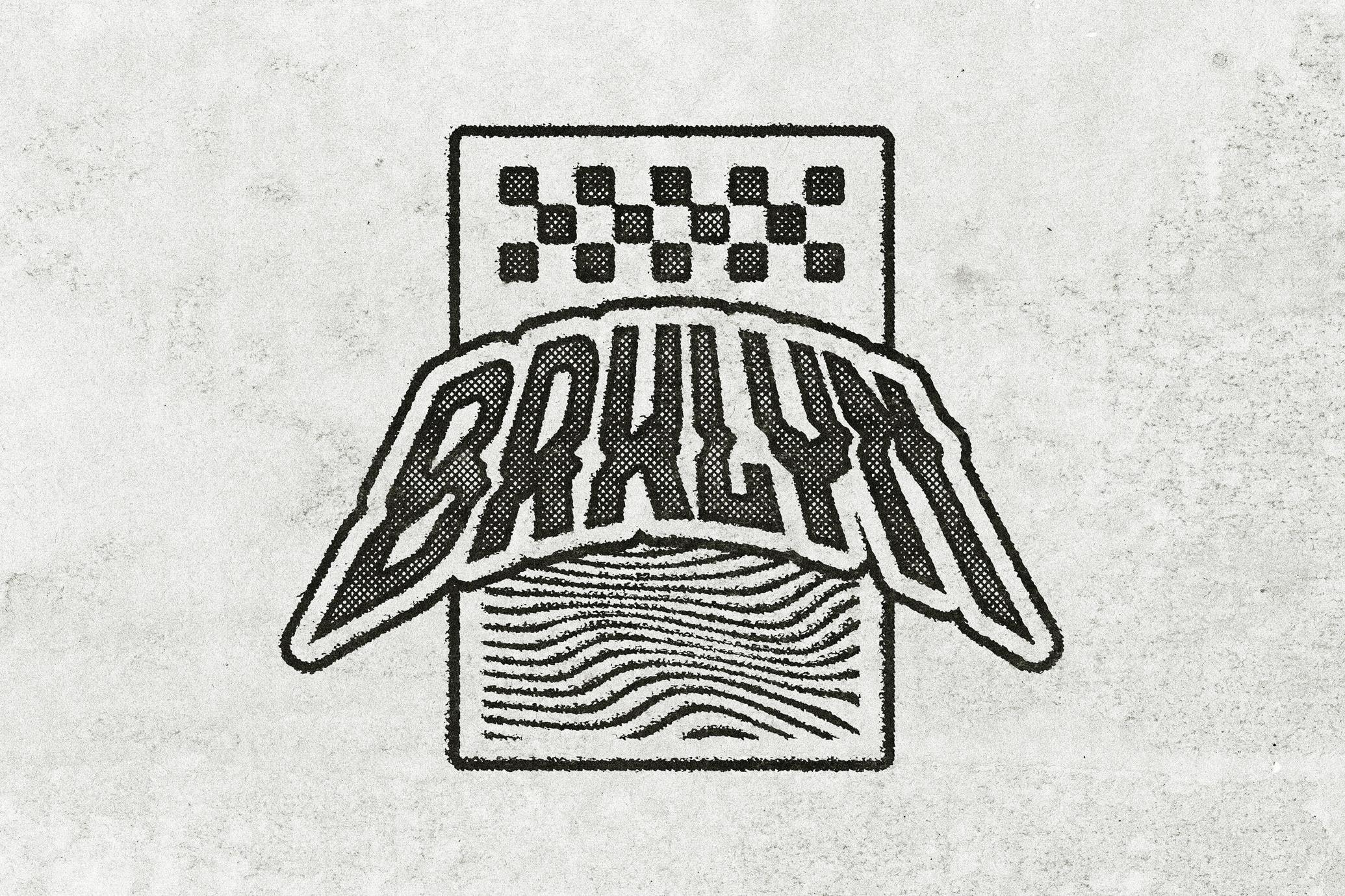 Stamp Print Text & Logo Effect