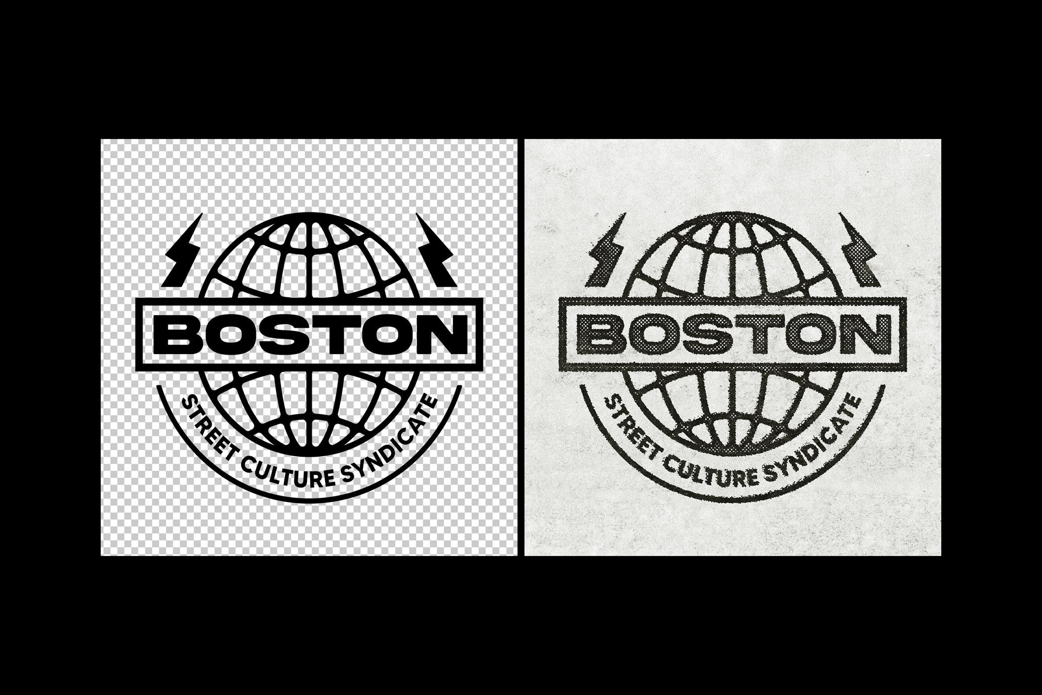 Stamp Print Text & Logo Effect