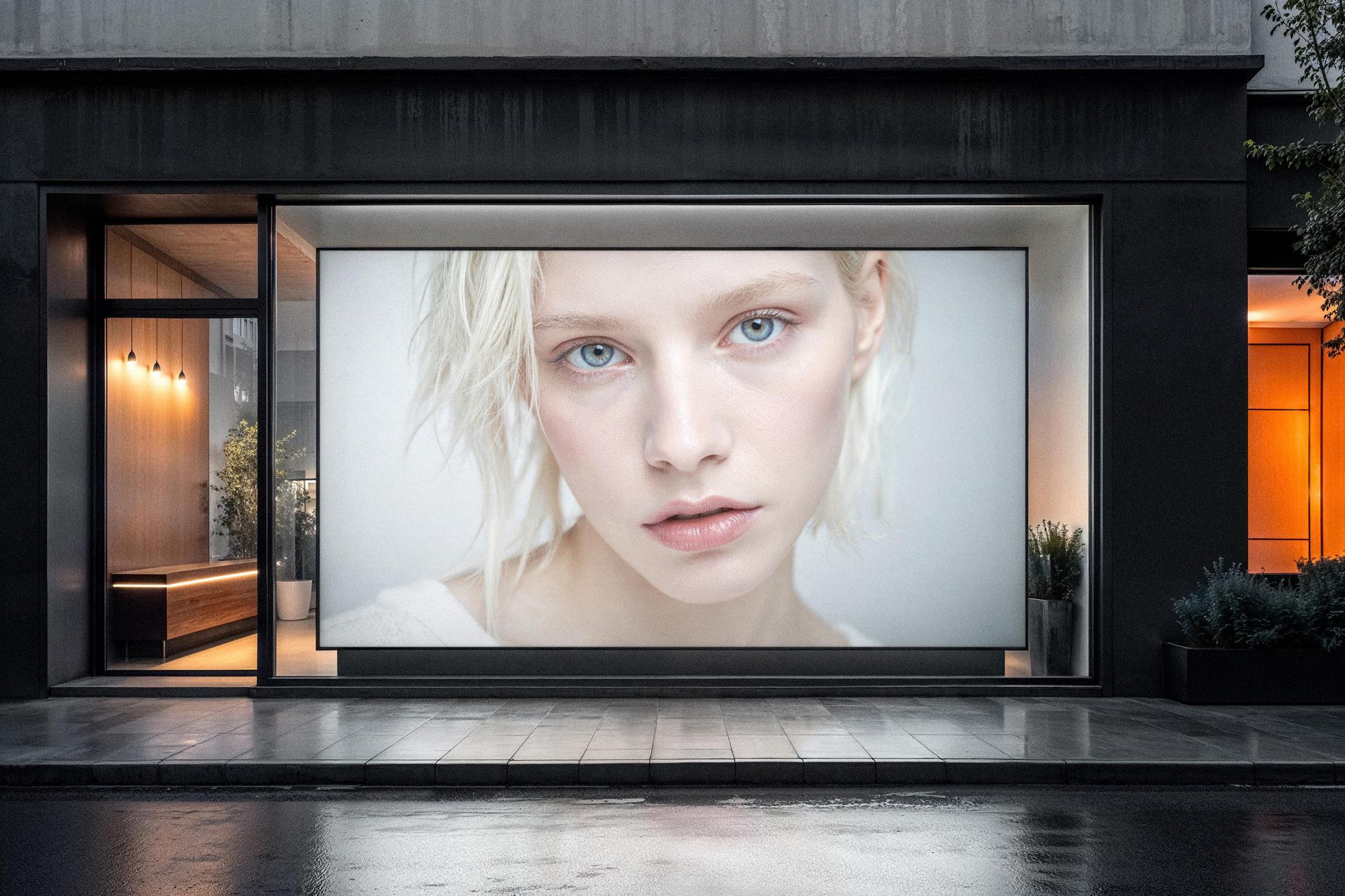 Storefront Lightbox Mockup