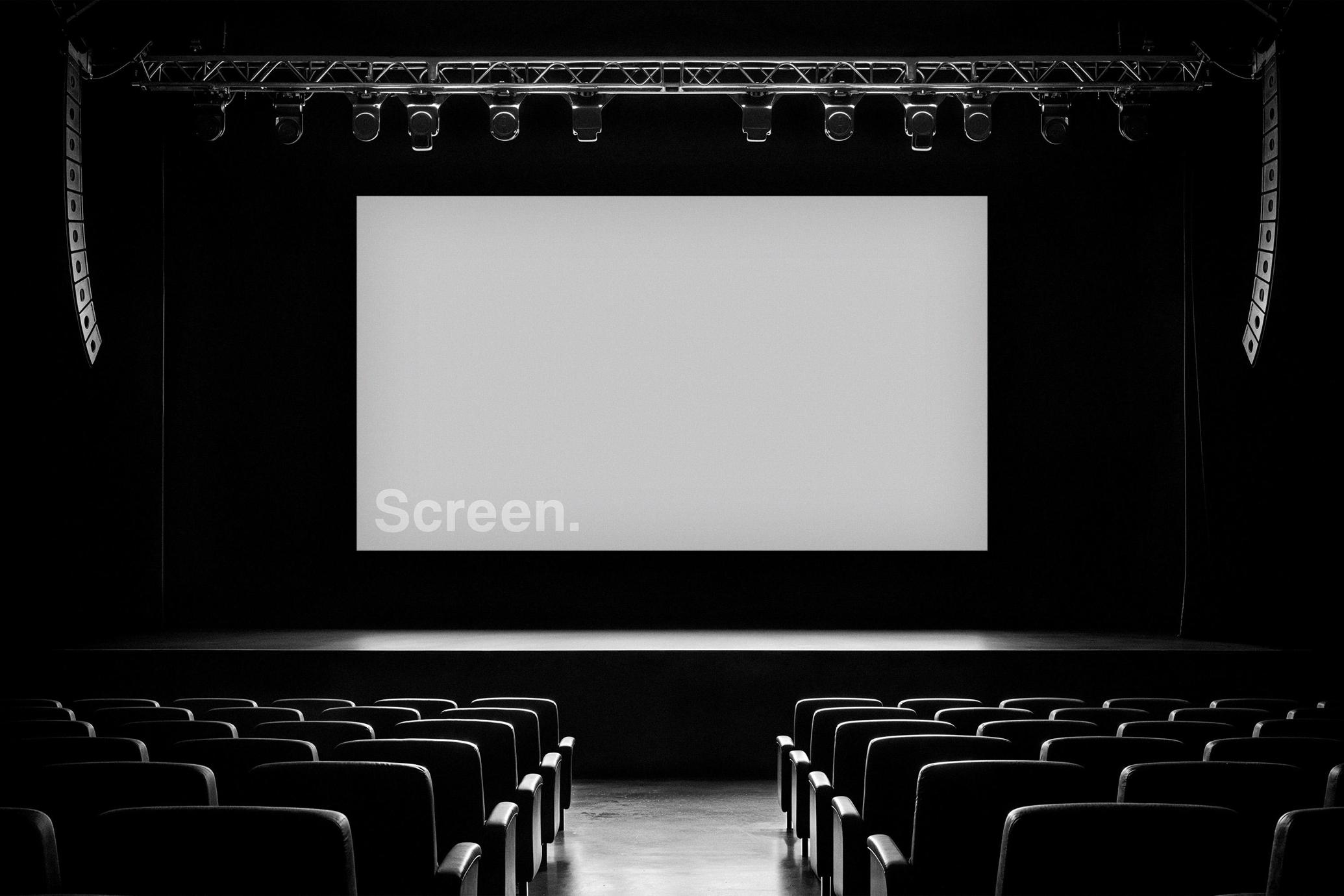 Stage Screen Mockup