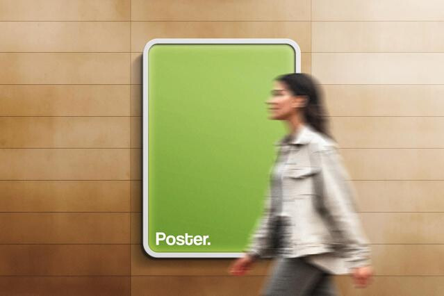 Vertical Poster Mockups