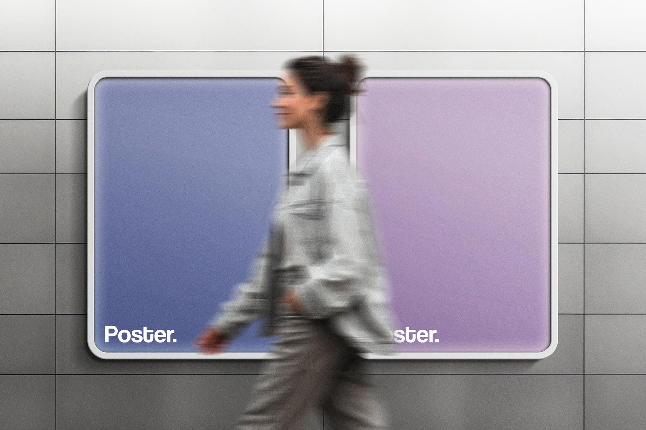 Vertical Poster Mockups