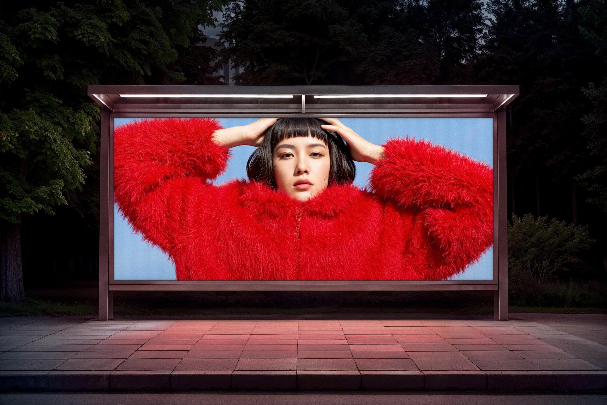 Bus Stop Mockup