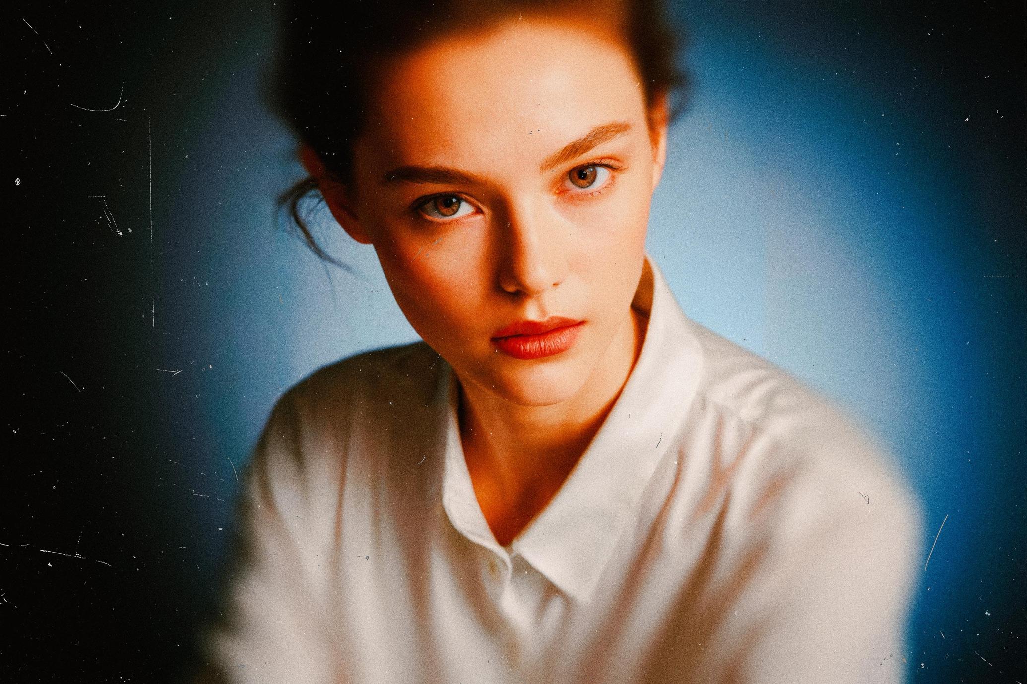 Soft Cinematic Photo Effect