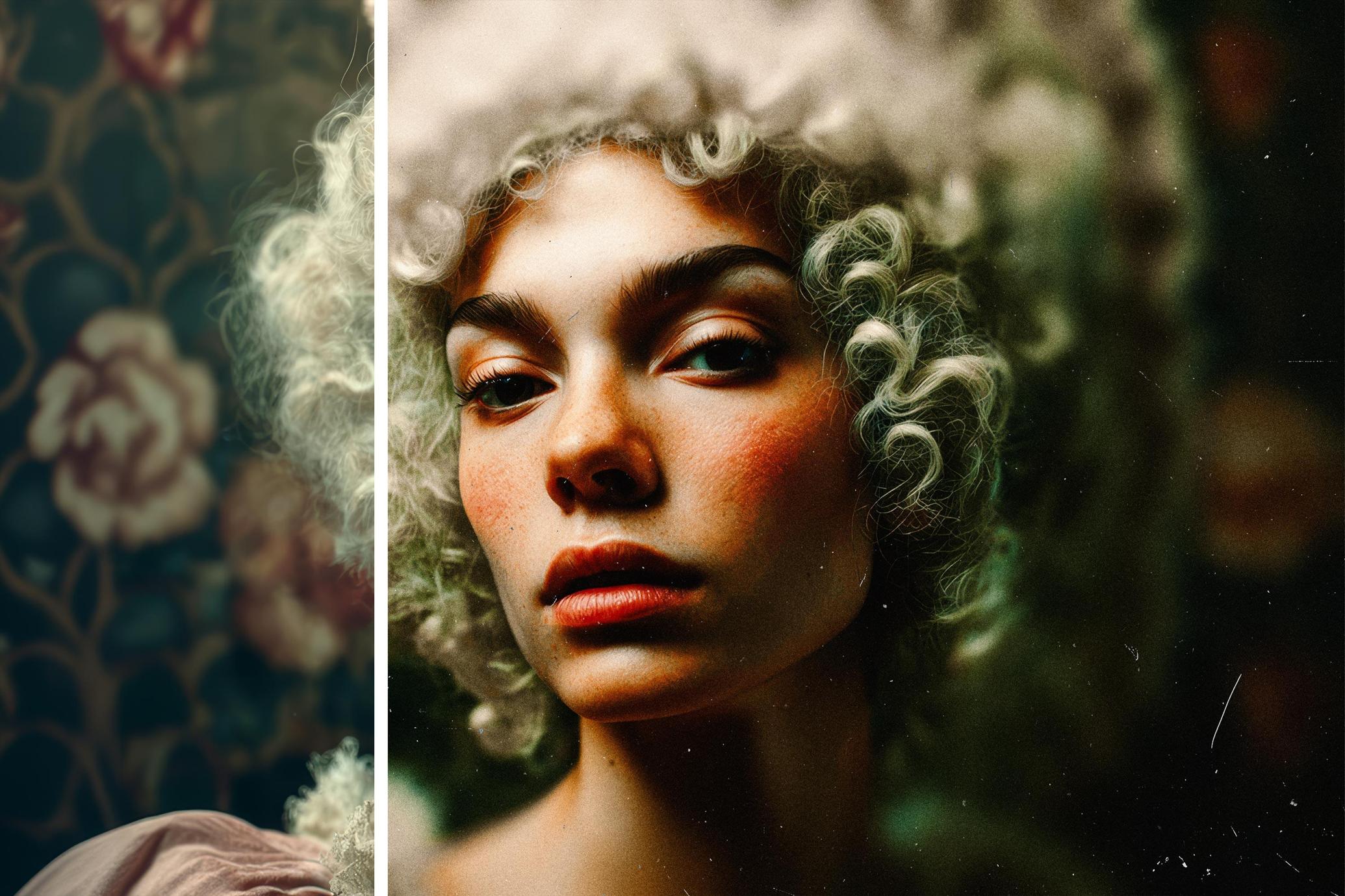 Soft Cinematic Photo Effect