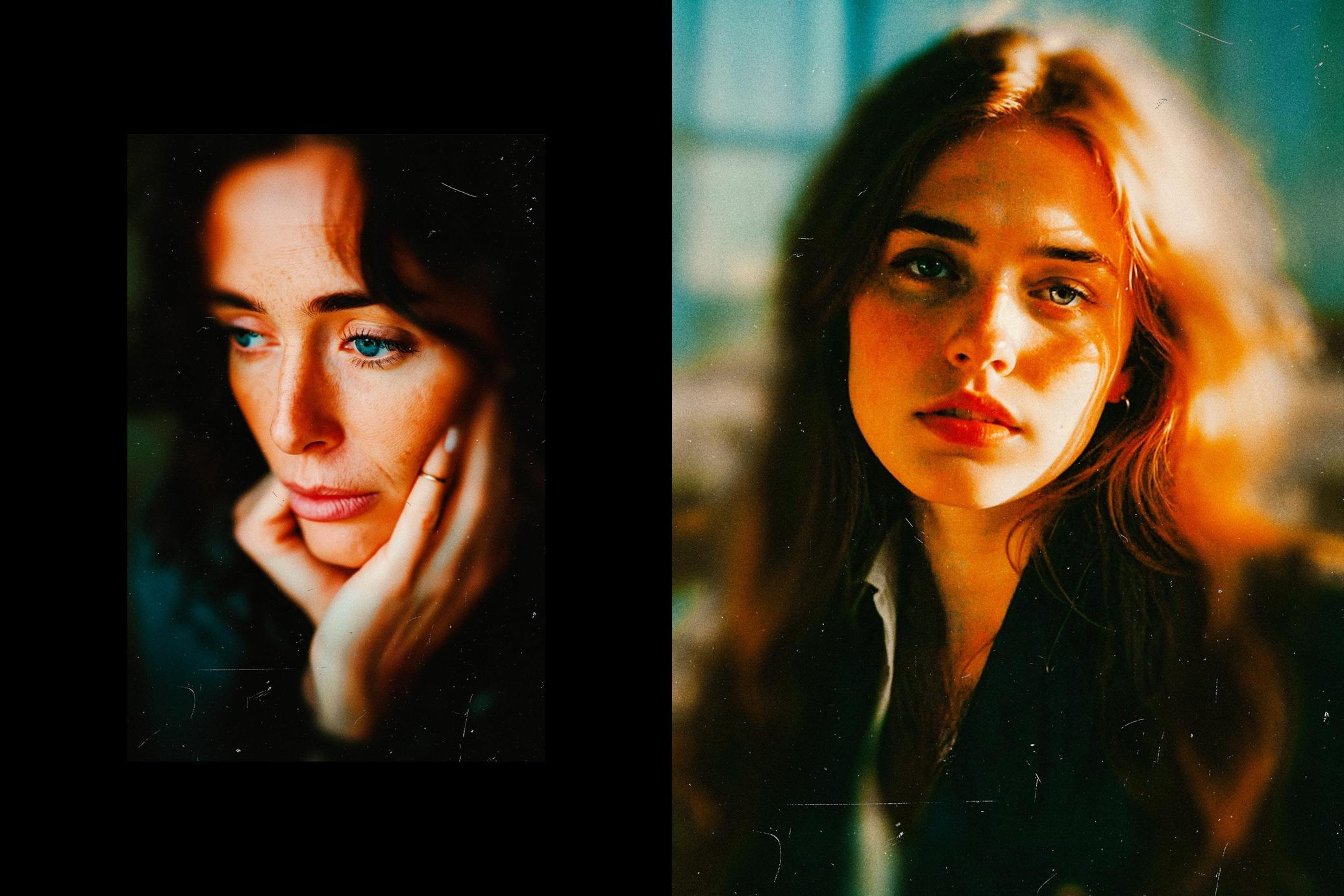 Soft Cinematic Photo Effect