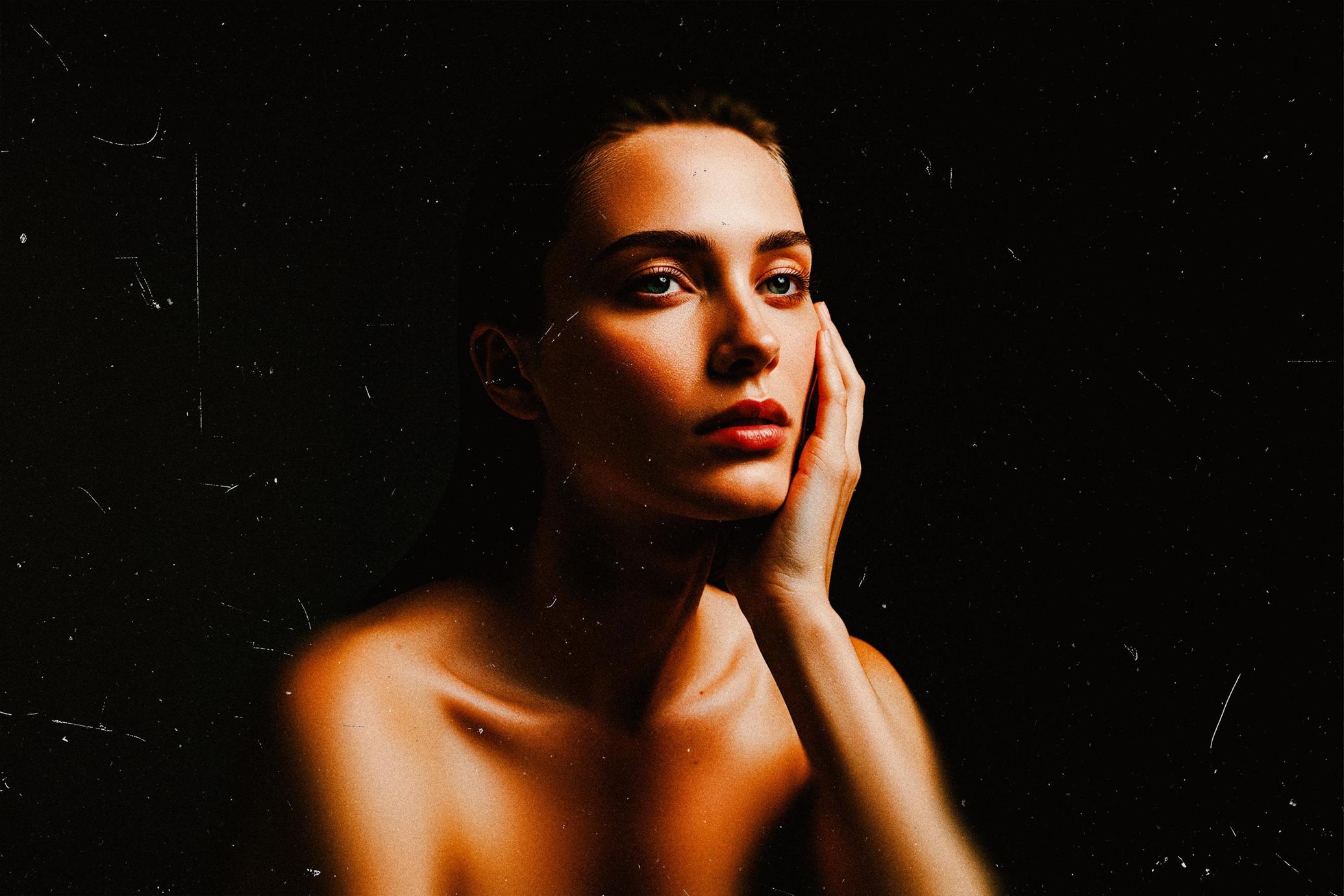 Soft Cinematic Photo Effect