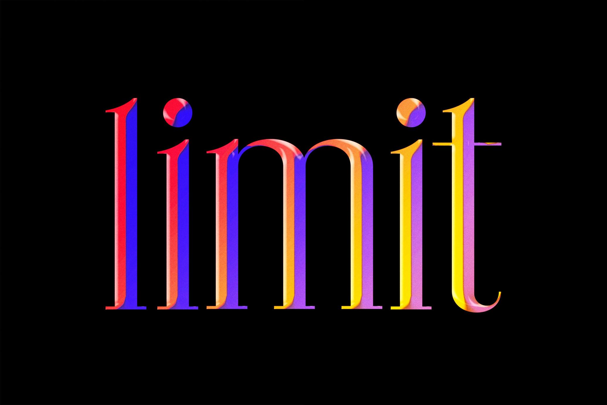 Vibrant Chrome Text & Logo Effect