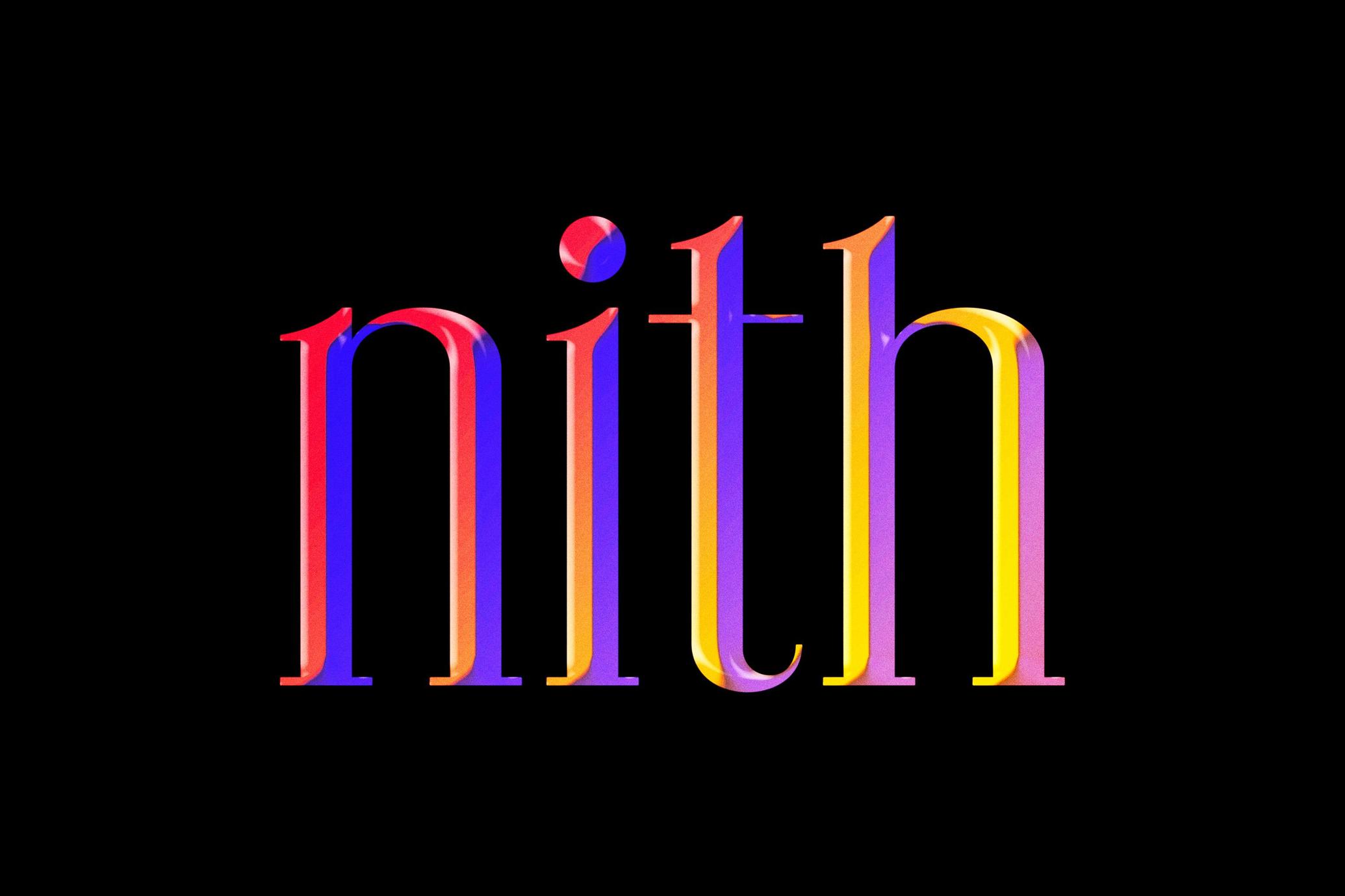 Vibrant Chrome Text & Logo Effect