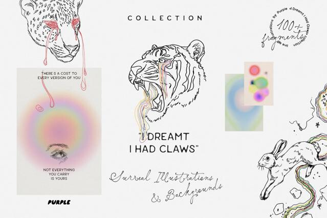 Surreal Illustrations & Backgrounds