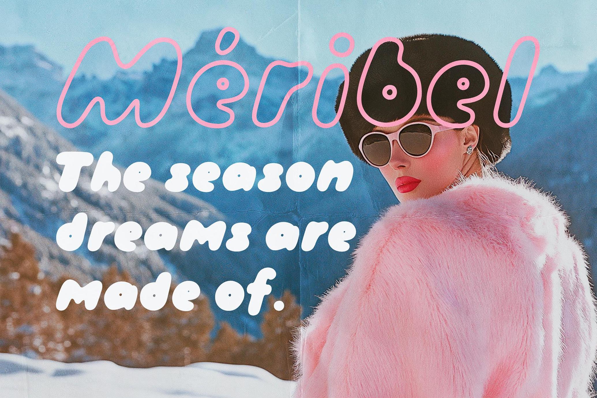 Fluffy Morning | Bubble Font DUO