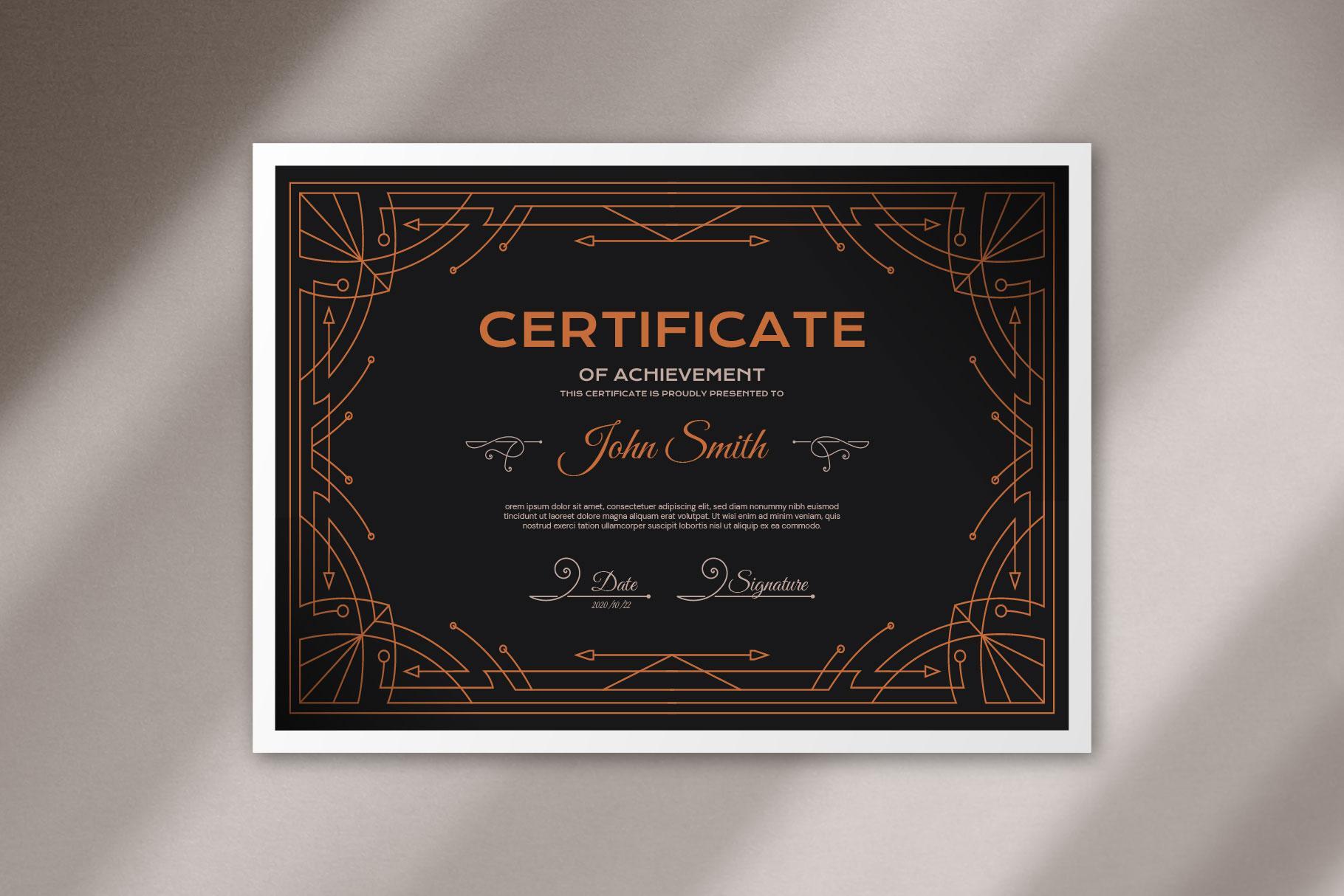 Art Deco Frames Collection