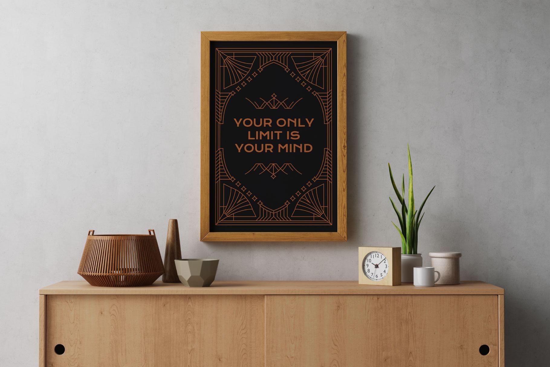 Art Deco Frames Collection