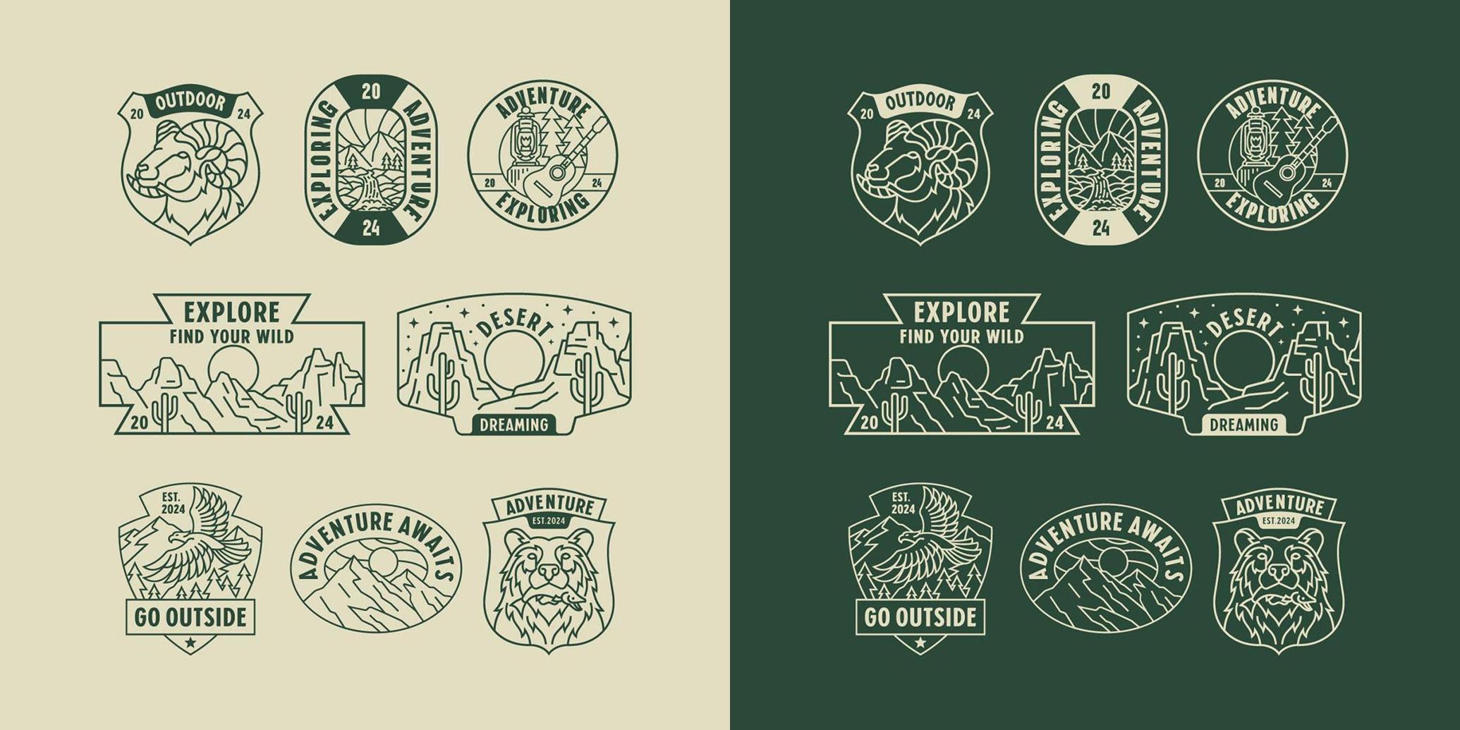 Outdoor Badge Collection
