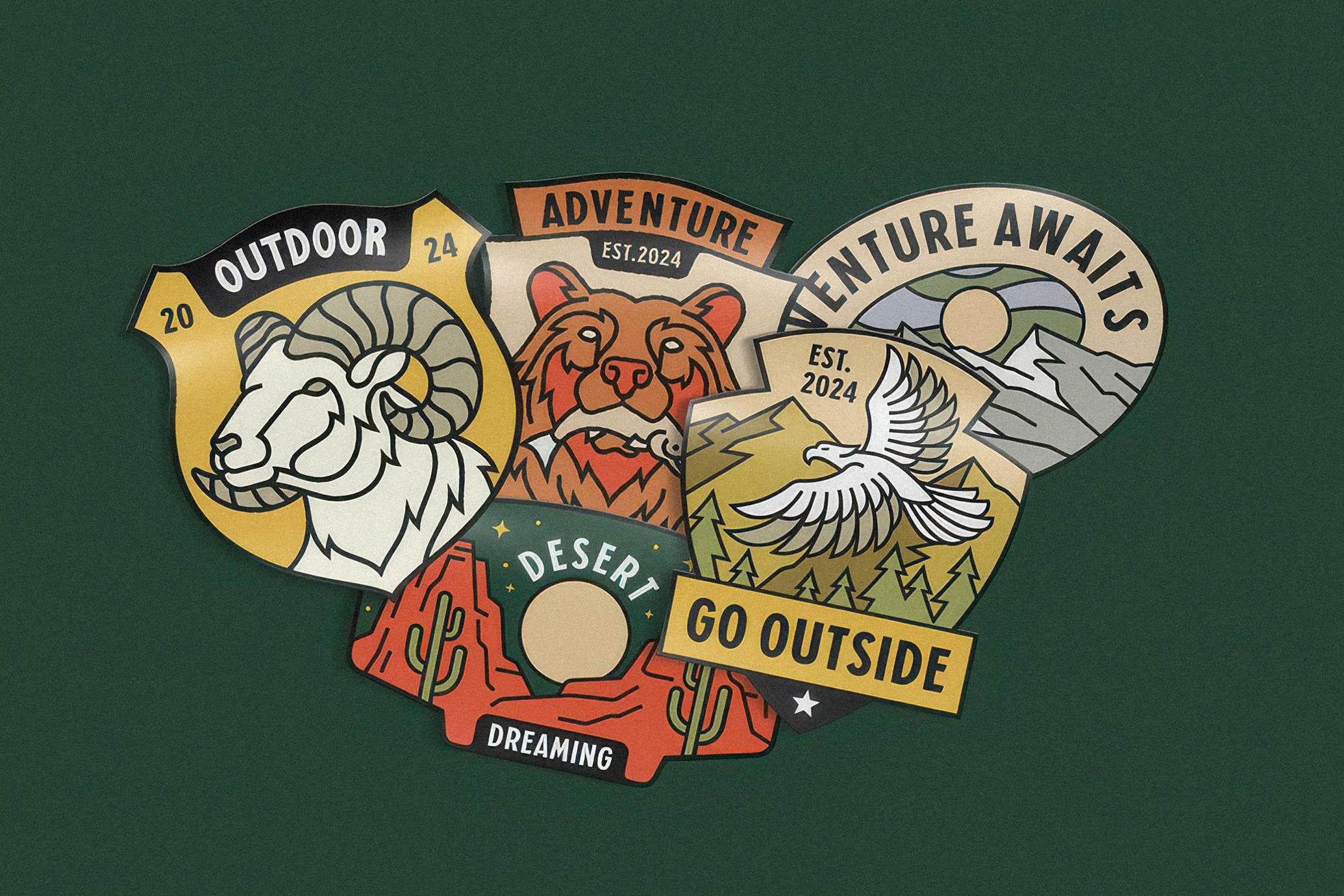 Outdoor Badge Collection