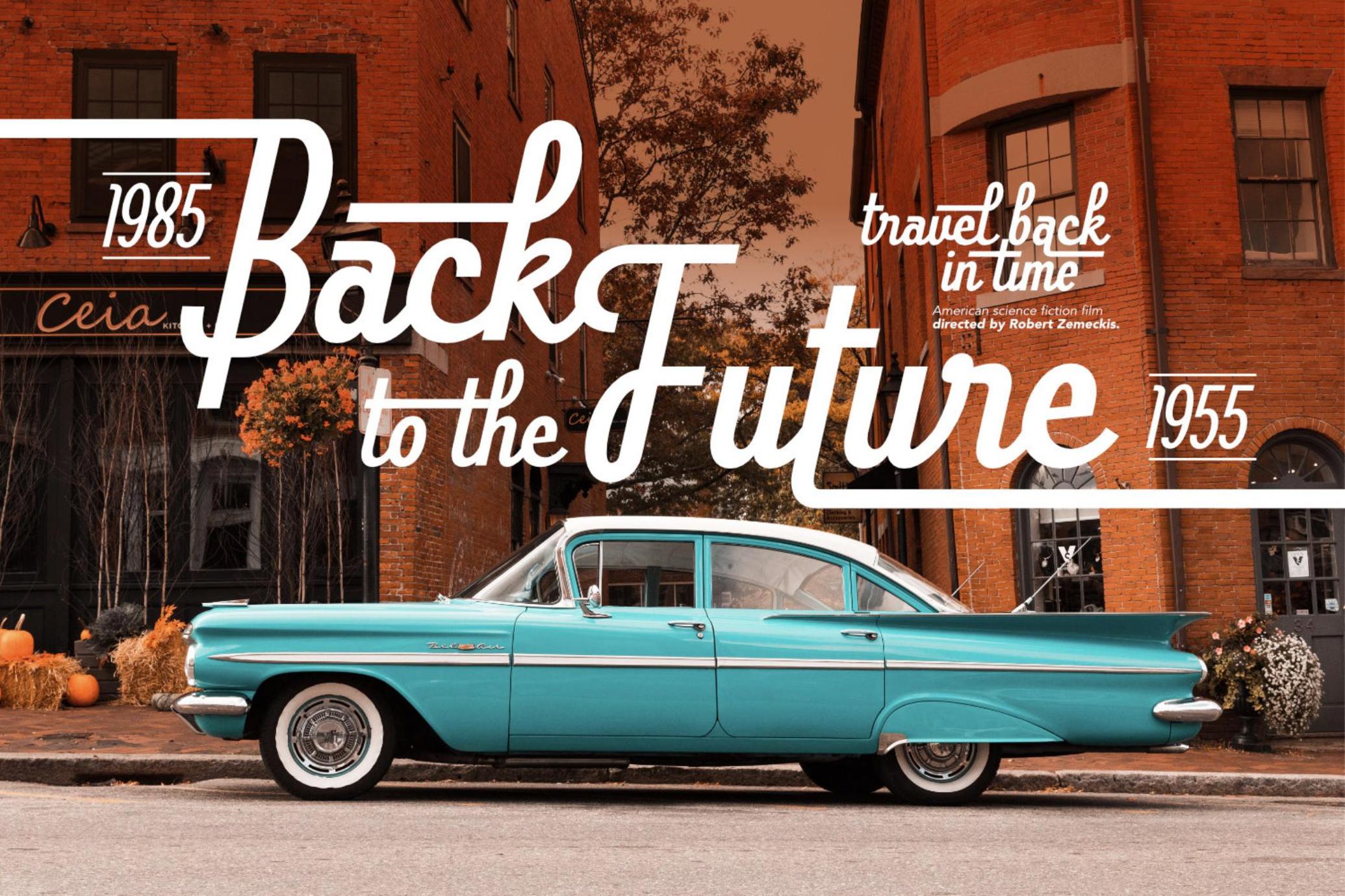 Black Butcher - Retro Car Font