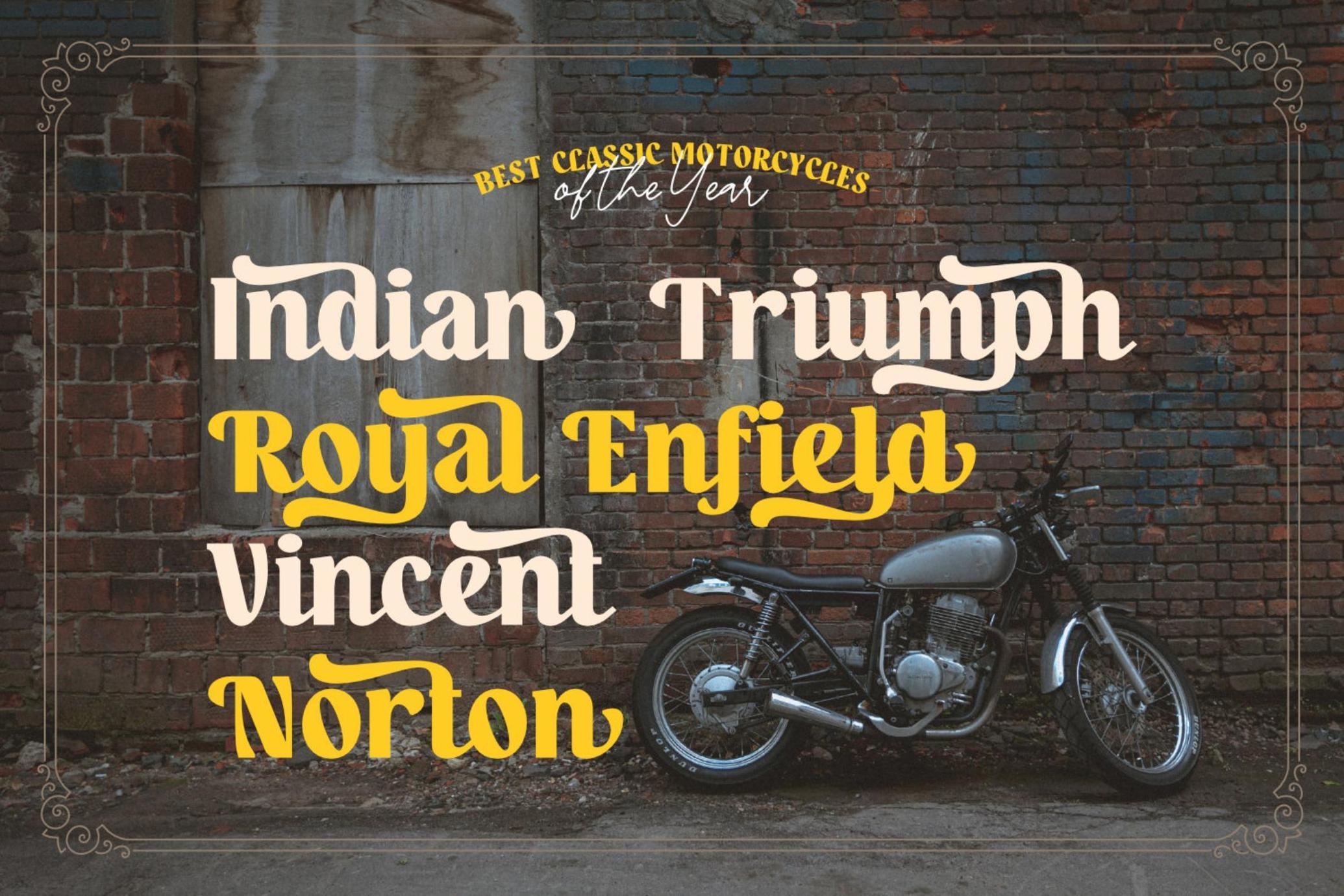 Classicismo - Gentleman Font
