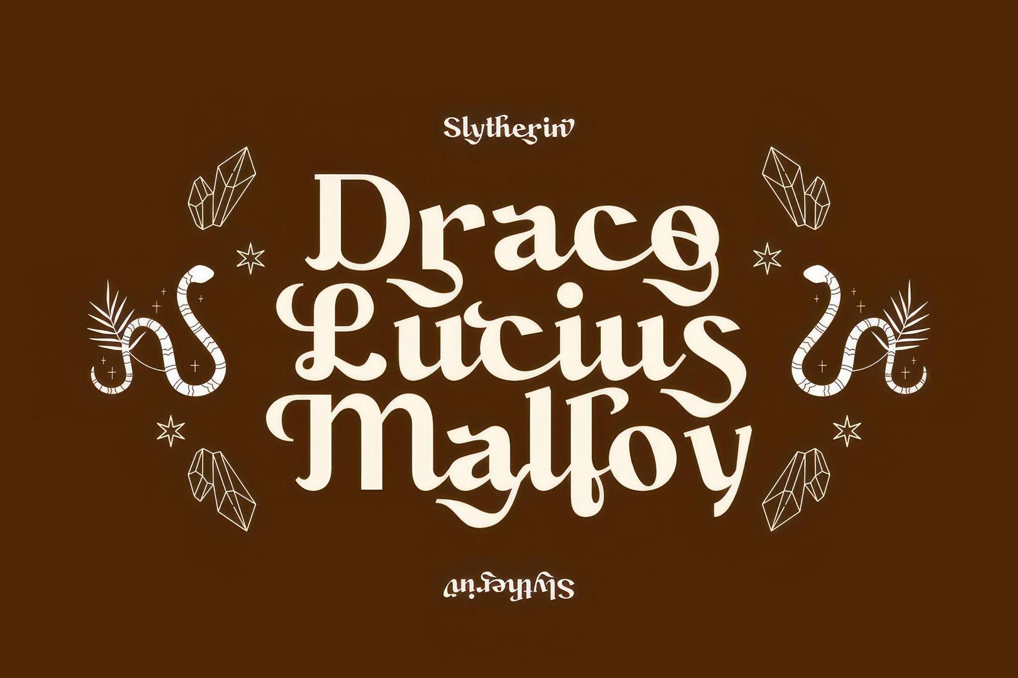Langlock - Magical Font