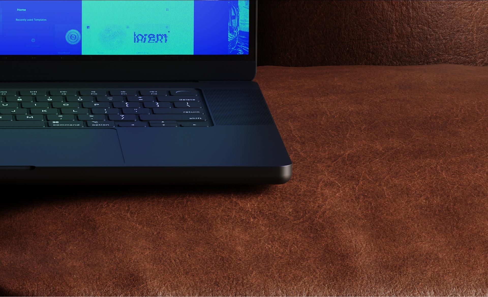 MacBook Pro Mockup