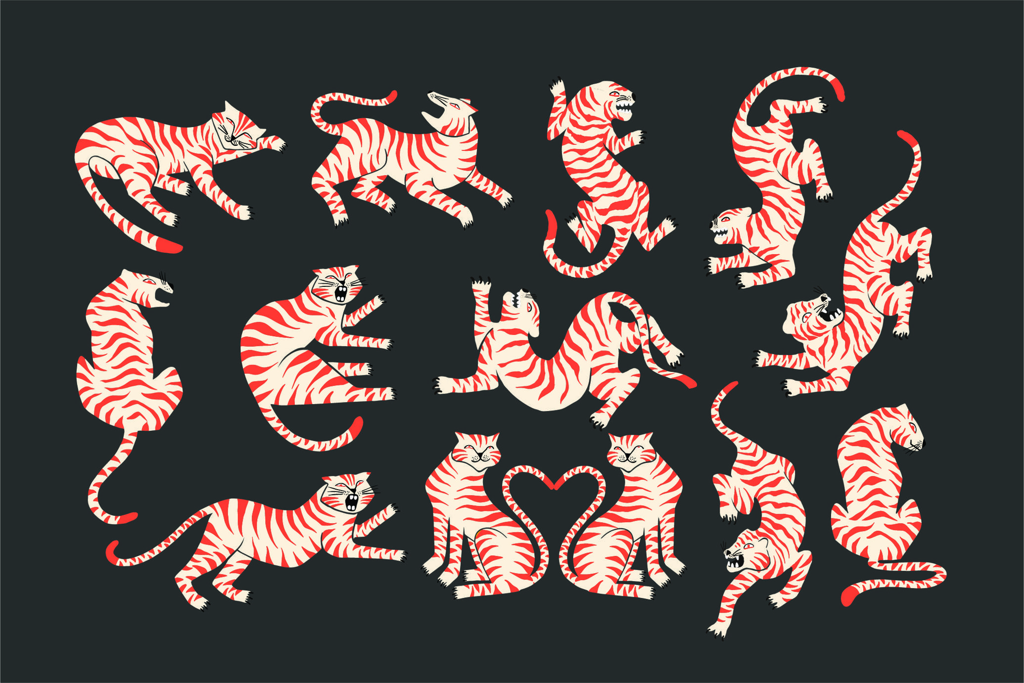 Tiger Vector Illustrations