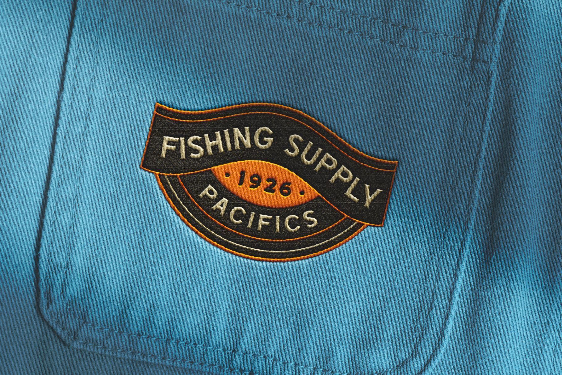Vintage Fishing Logo Templates