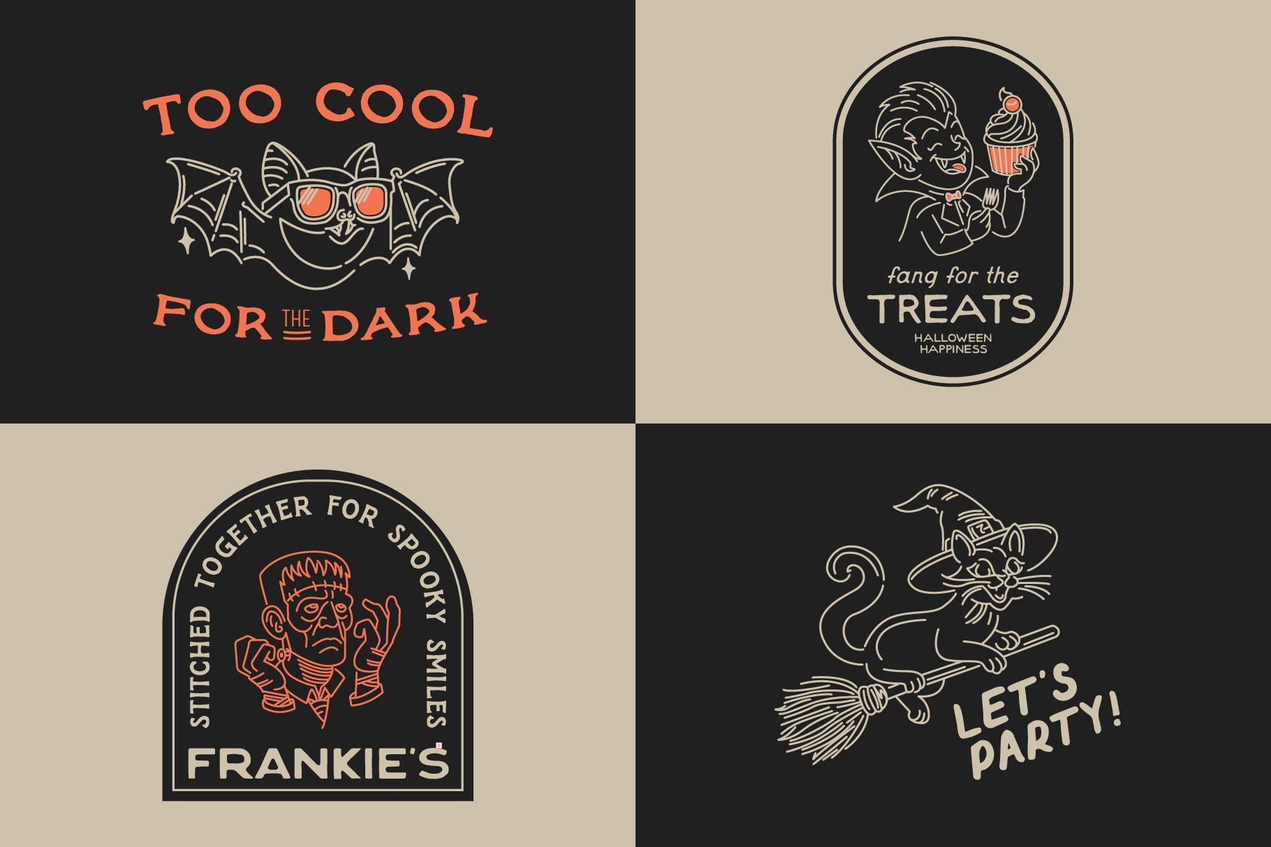 Halloween Illustration Bundle