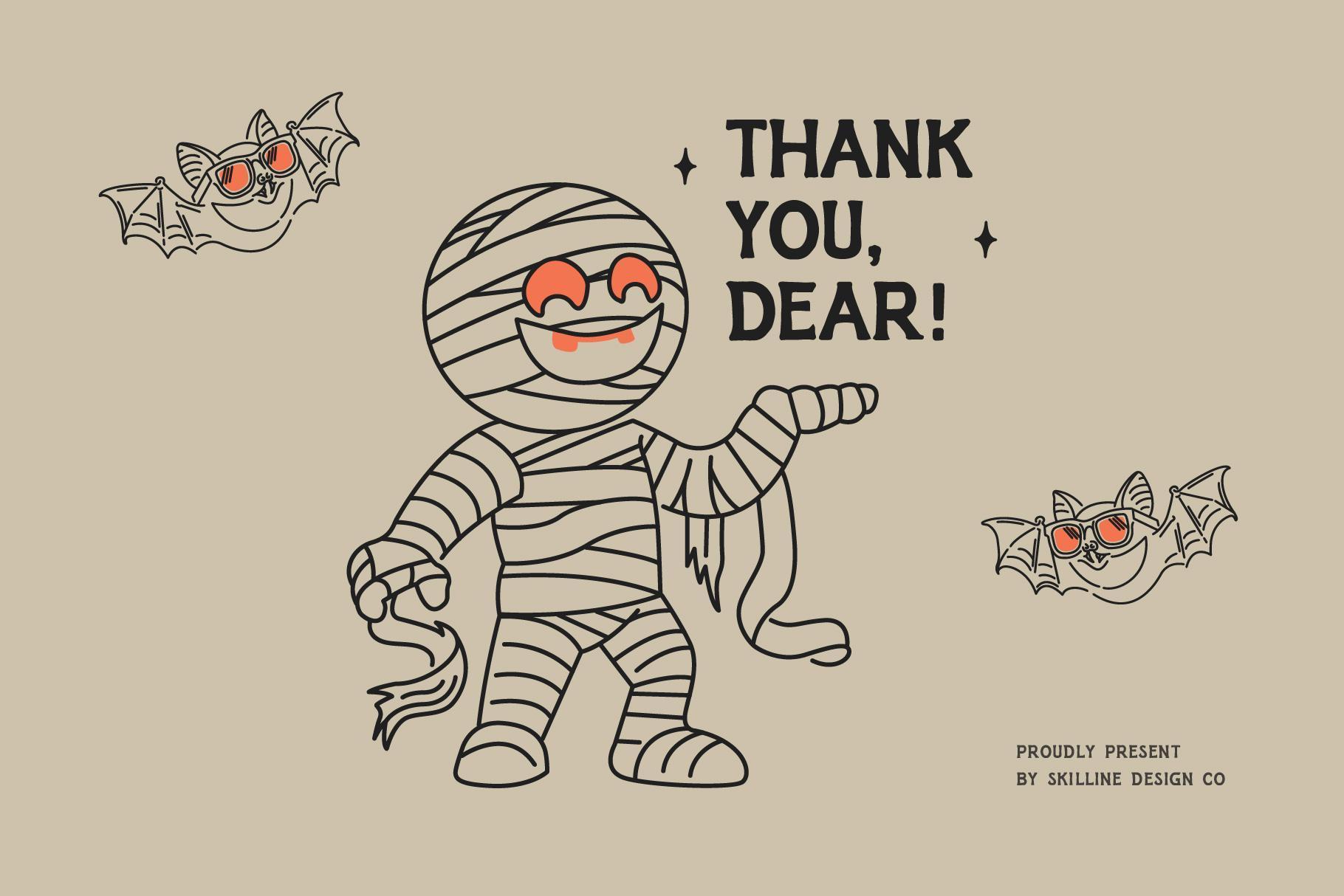 Halloween Illustration Bundle
