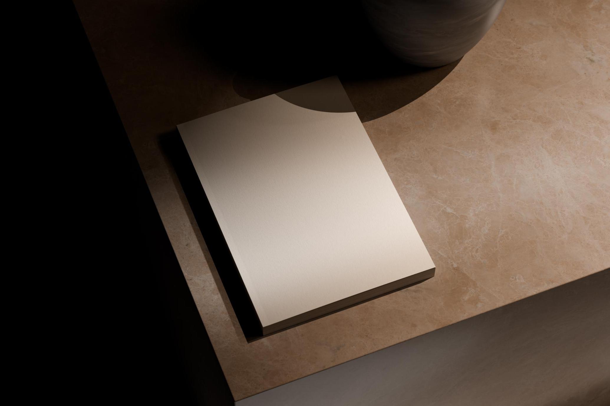 Interior Minimal Book Mockup