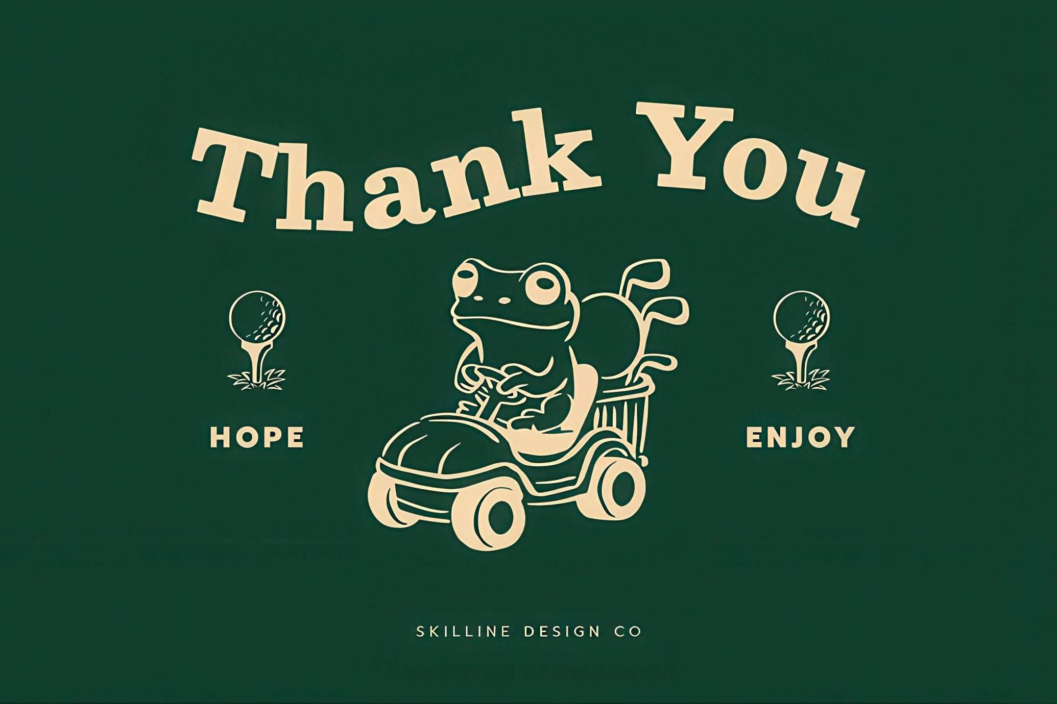 Golf Vintage Logo Templates