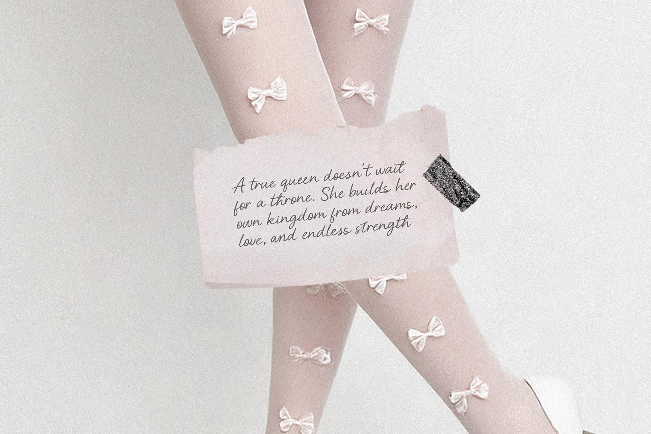Pink Queen | Elegant Romantic Script
