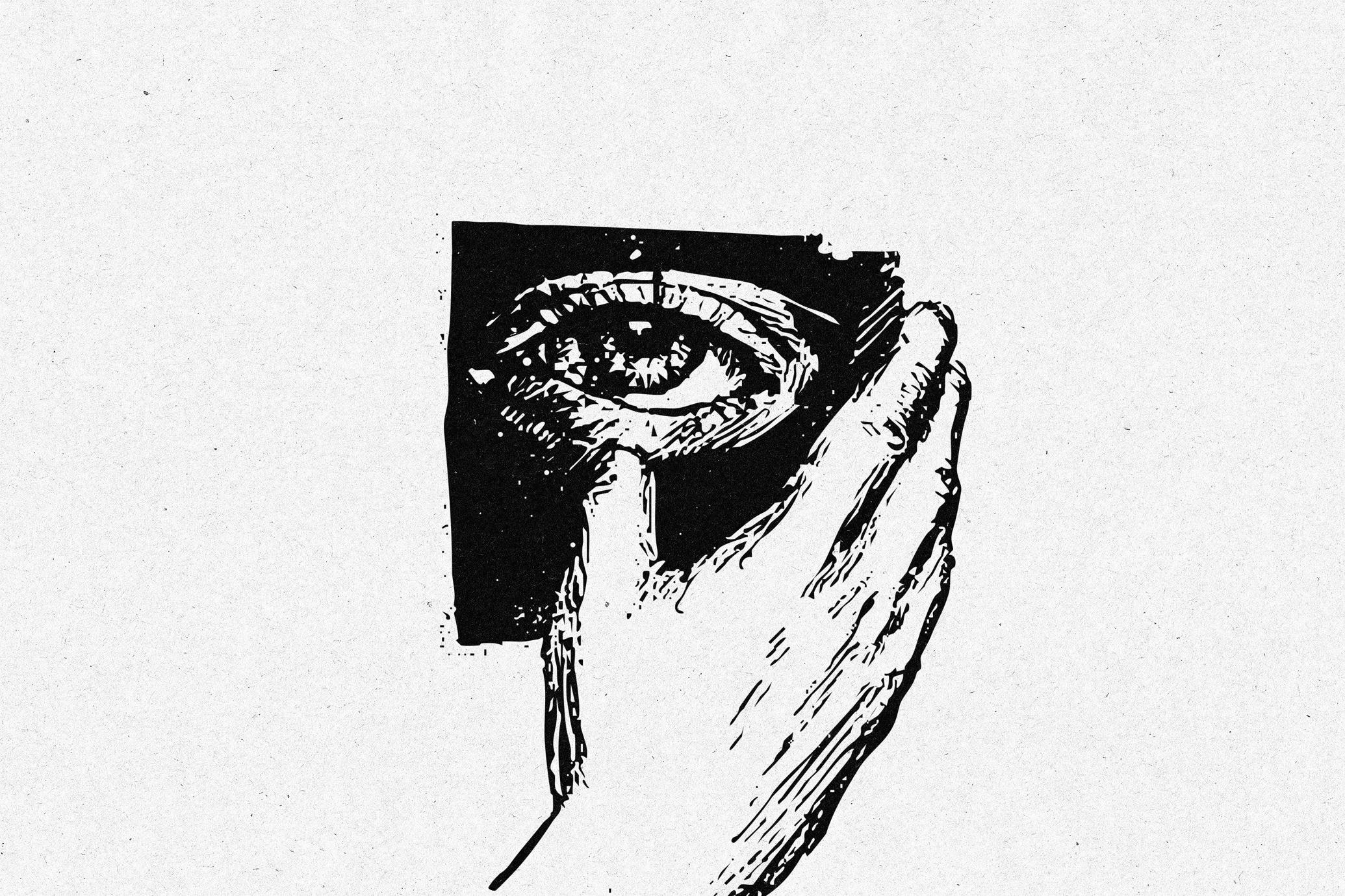 Dark Romance Hand-Drawn Elements