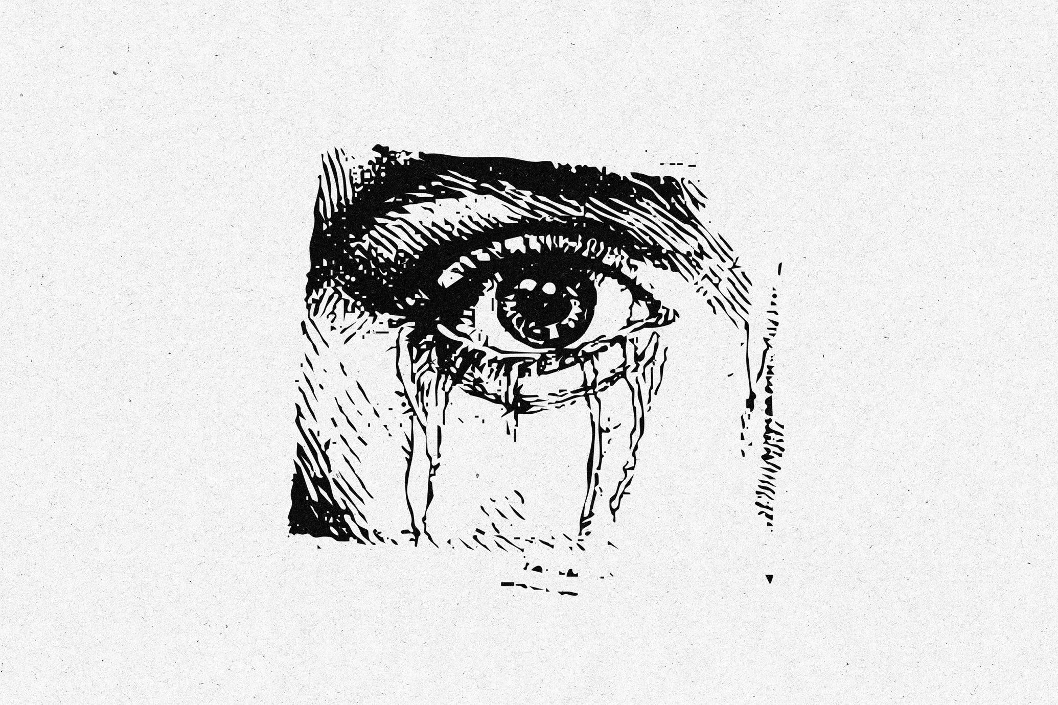 Dark Romance Hand-Drawn Elements