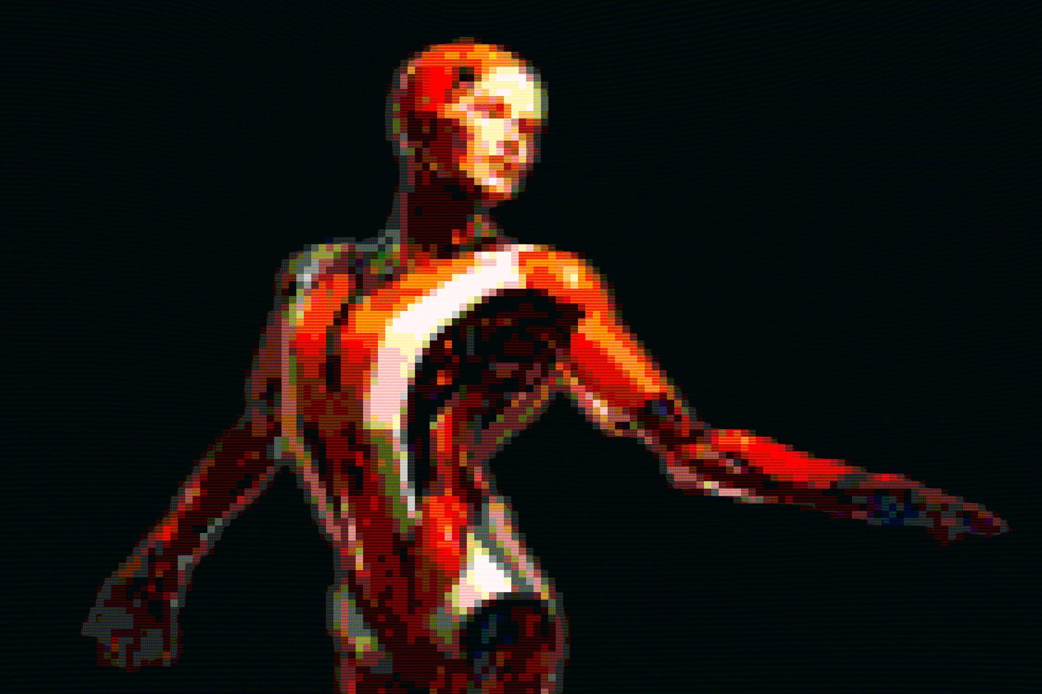 Old Gaming Console Effect