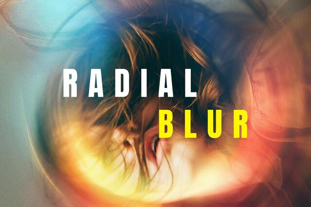 Radial Blur Photo Effect