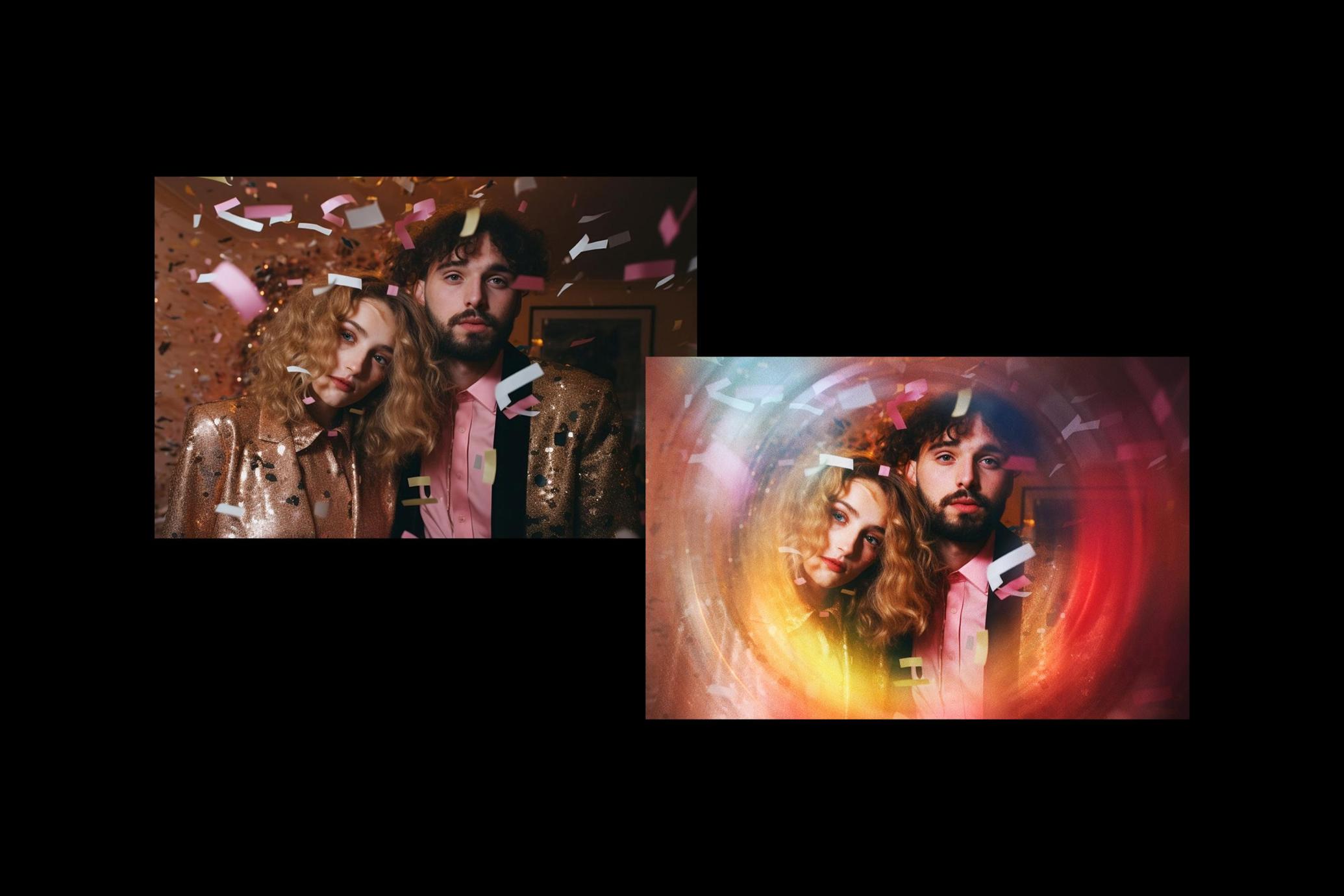 Radial Blur Photo Effect