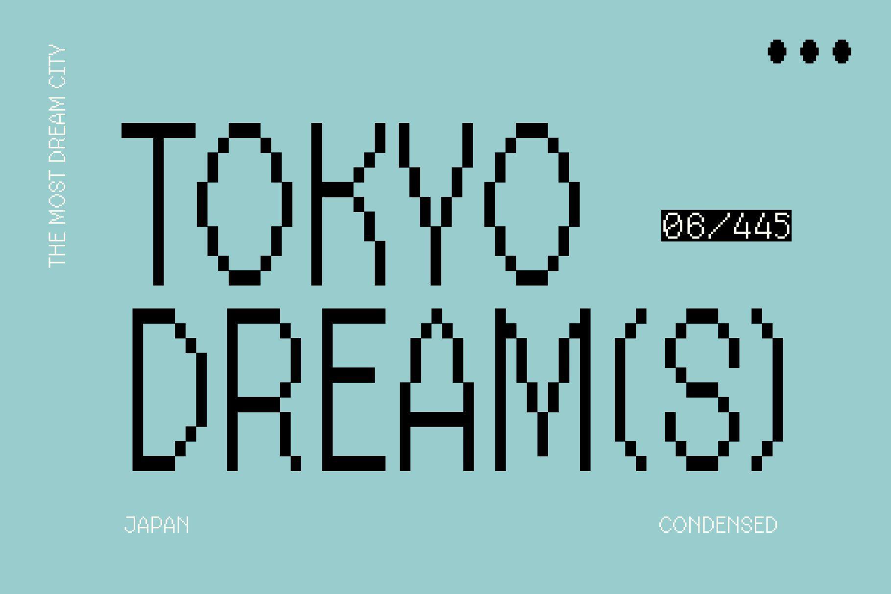 Hopixel Pixel Font Family
