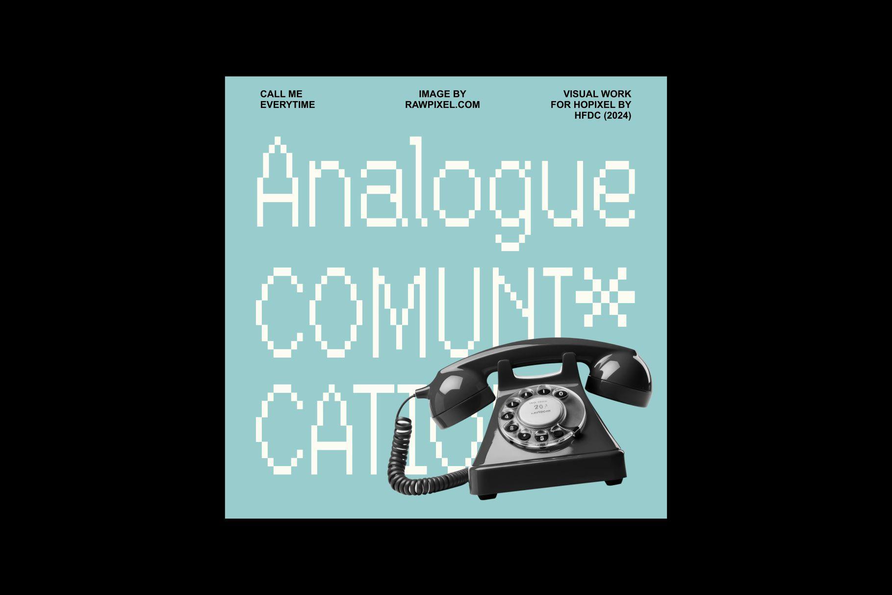 Hopixel Pixel Font Family