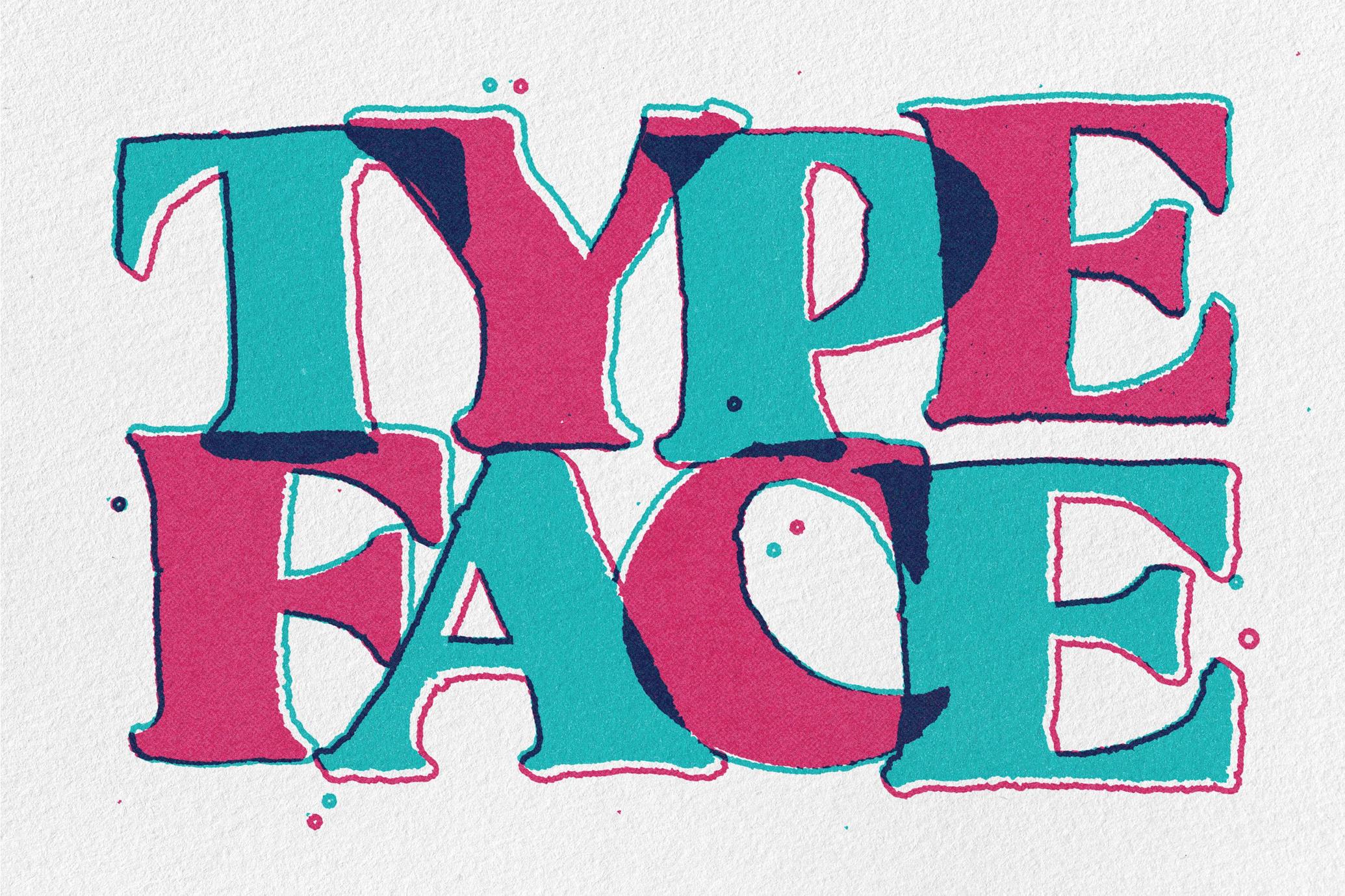 Risograph Vintage Overprint Effect